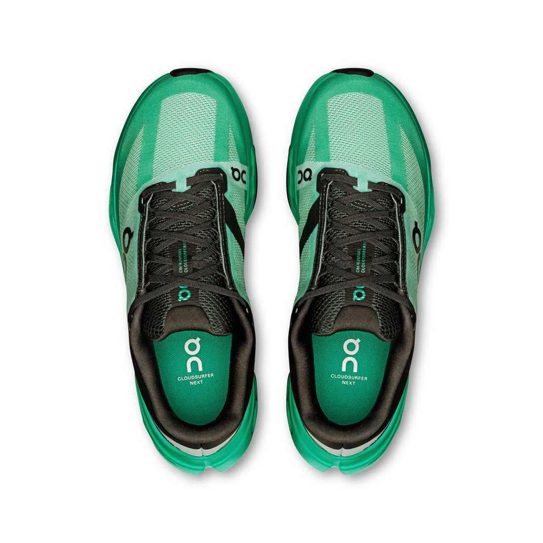 On Cloudsurfer Next Mint Black (Women'S)
