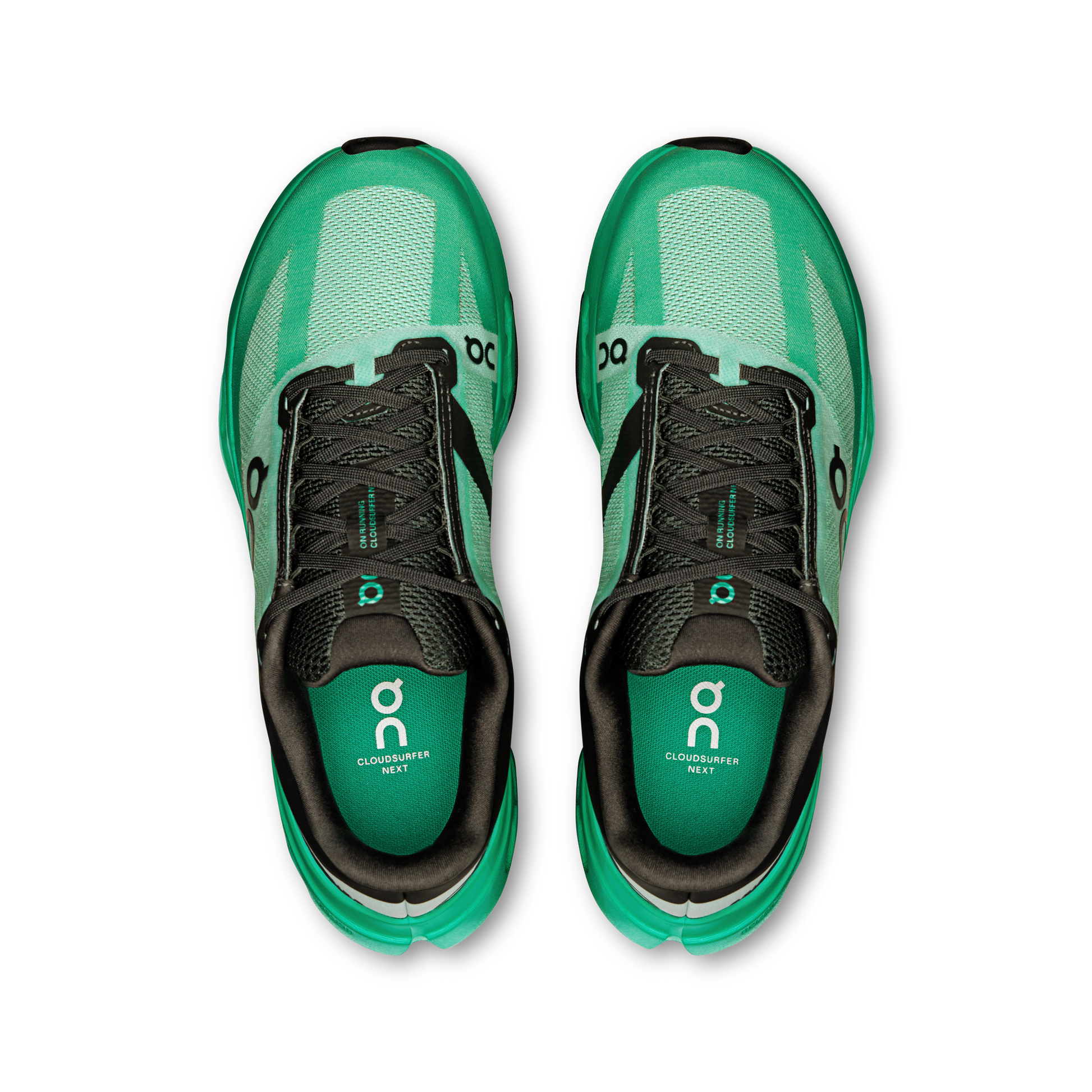 On Cloudsurfer Next Mint Black (Women'S)