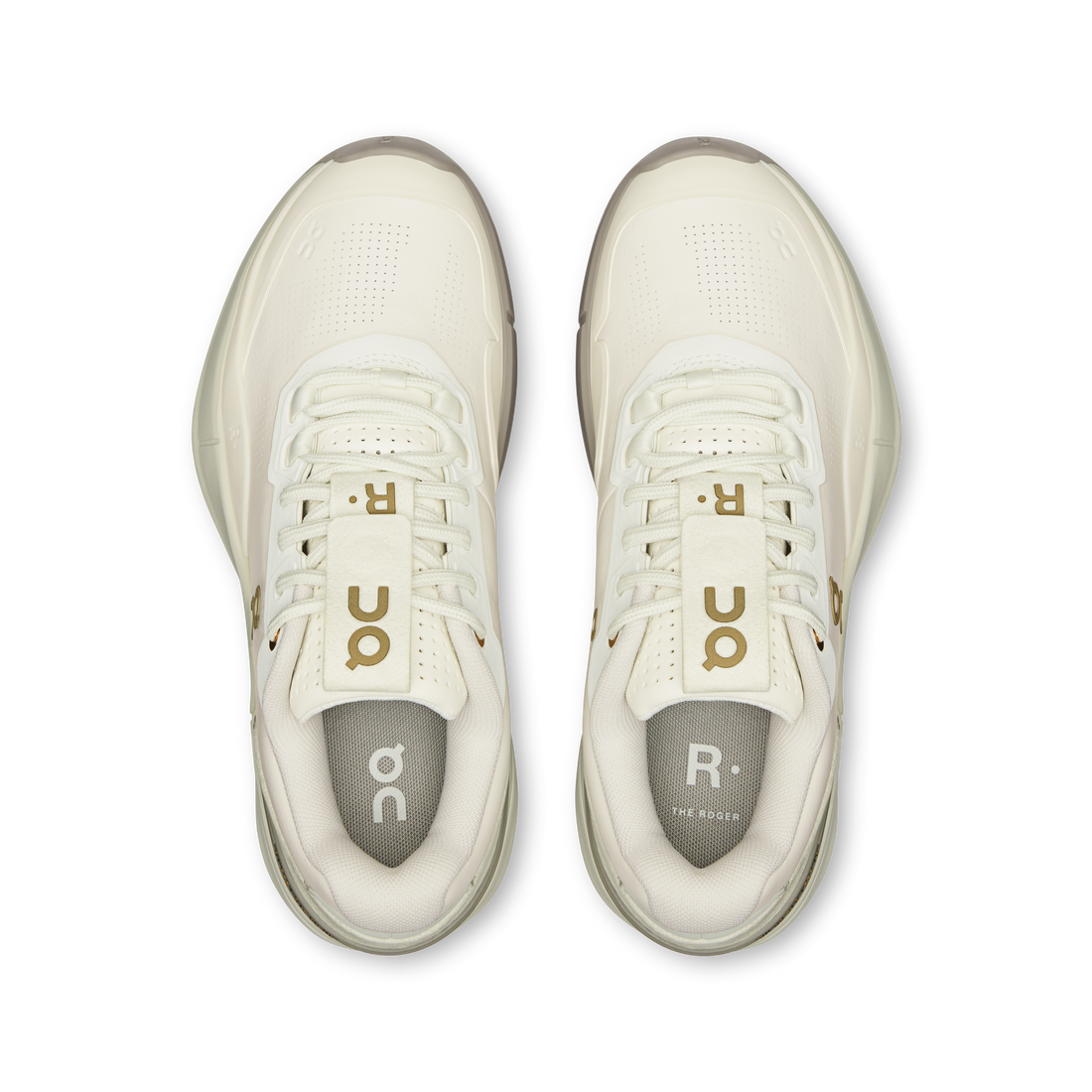 On The Roger Pro Ace Ivory Fog (Women'S)
