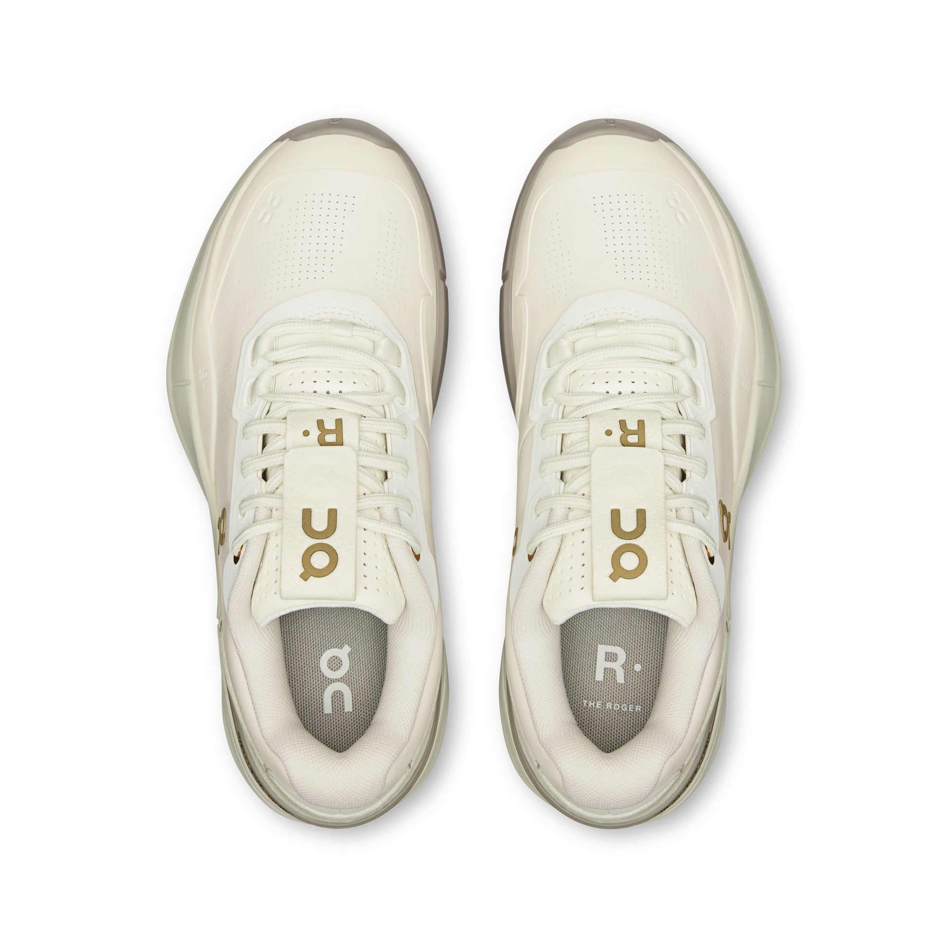On The Roger Pro Ace Ivory Fog (Women'S)