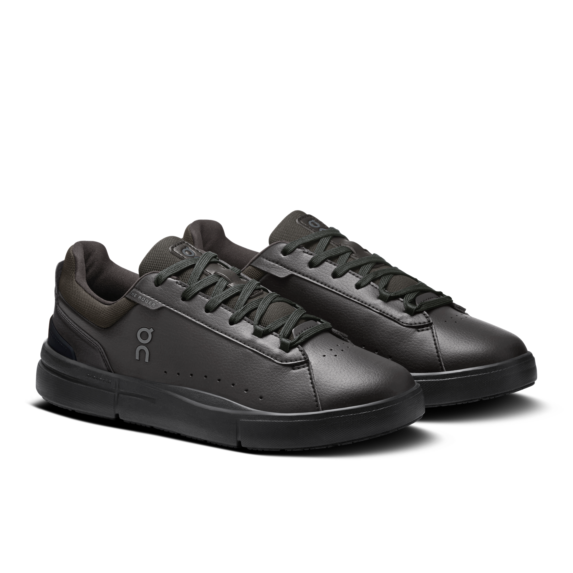 On The Roger Advantage Black Black (Women'S)