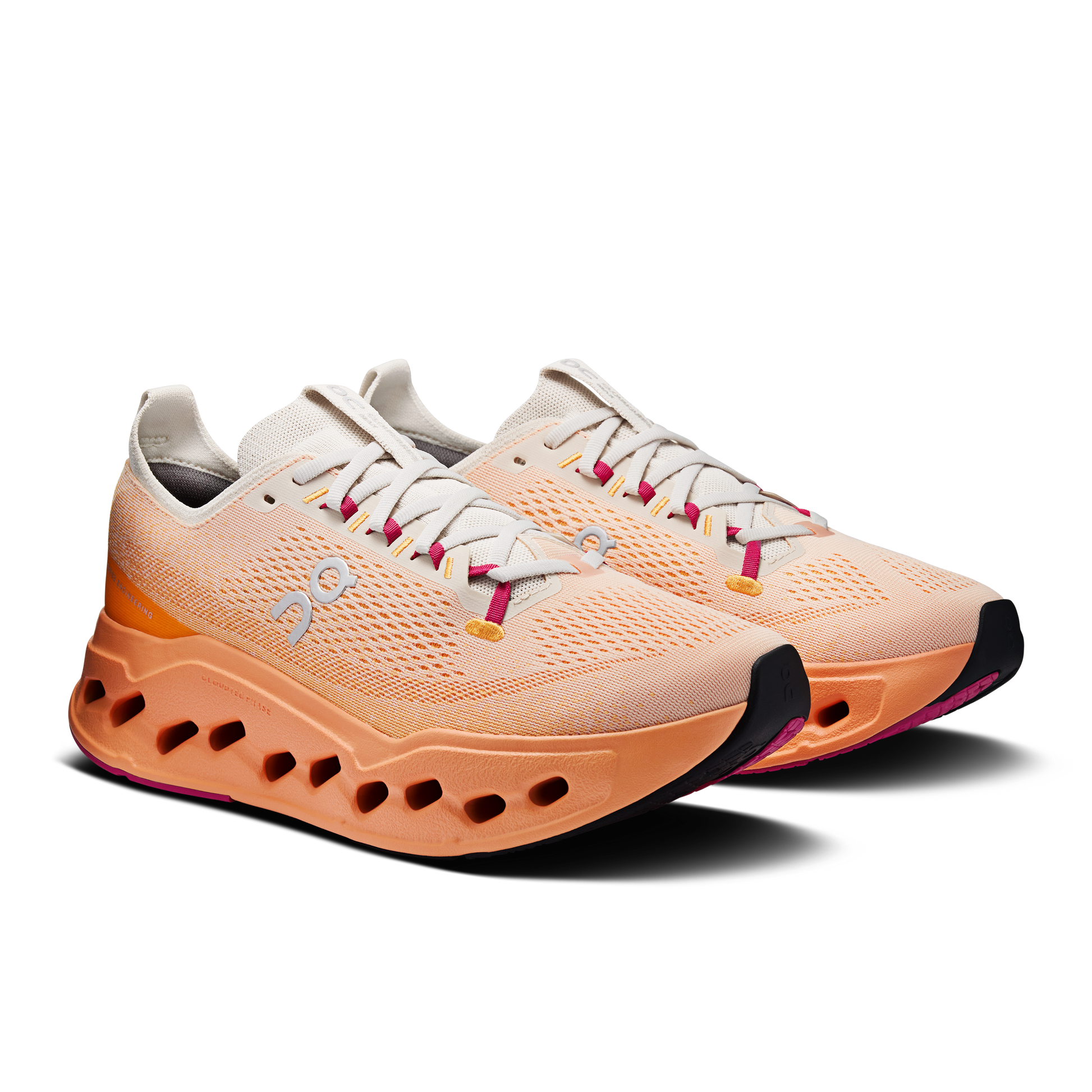 On Cloudsurfer Max Pearl Tangerine