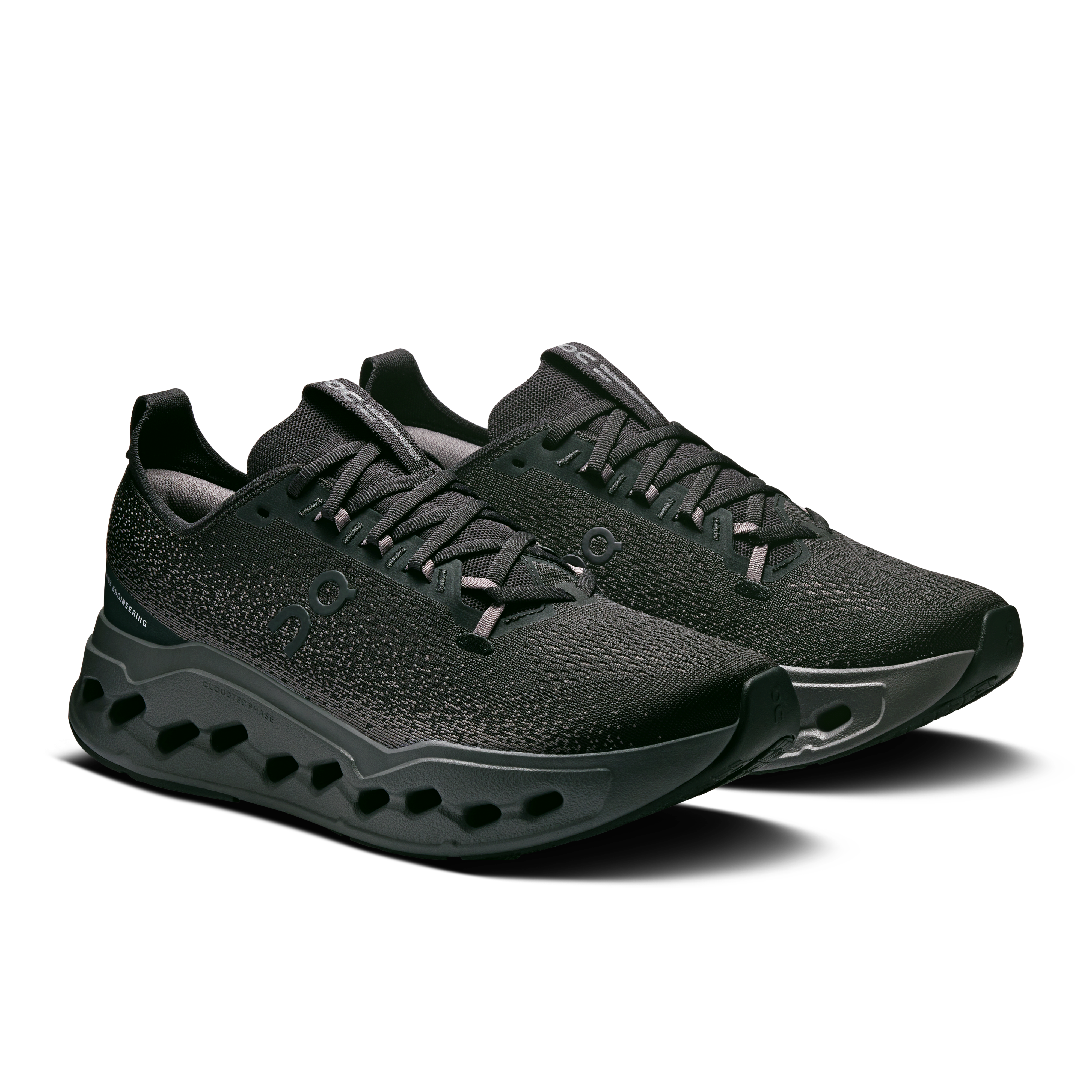 On Cloudsurfer Max Black Eclipse