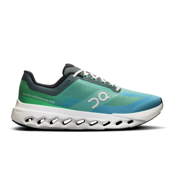 On Cloudsurfer Next Wide Honeydew Ivory