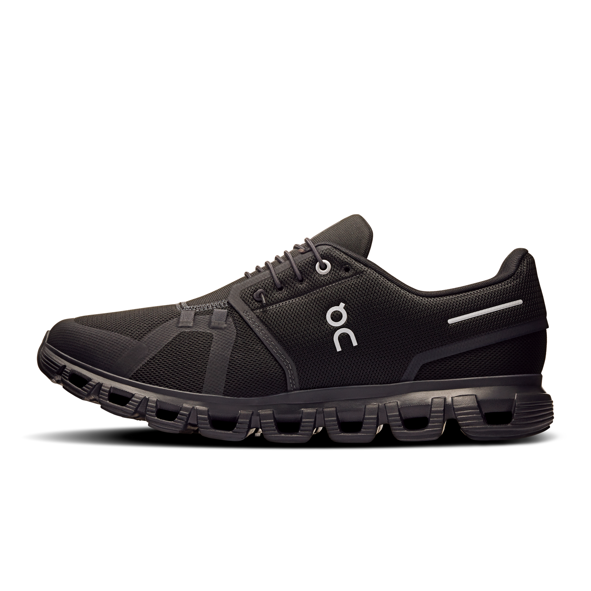 On Cloud 6 Wide Black Black