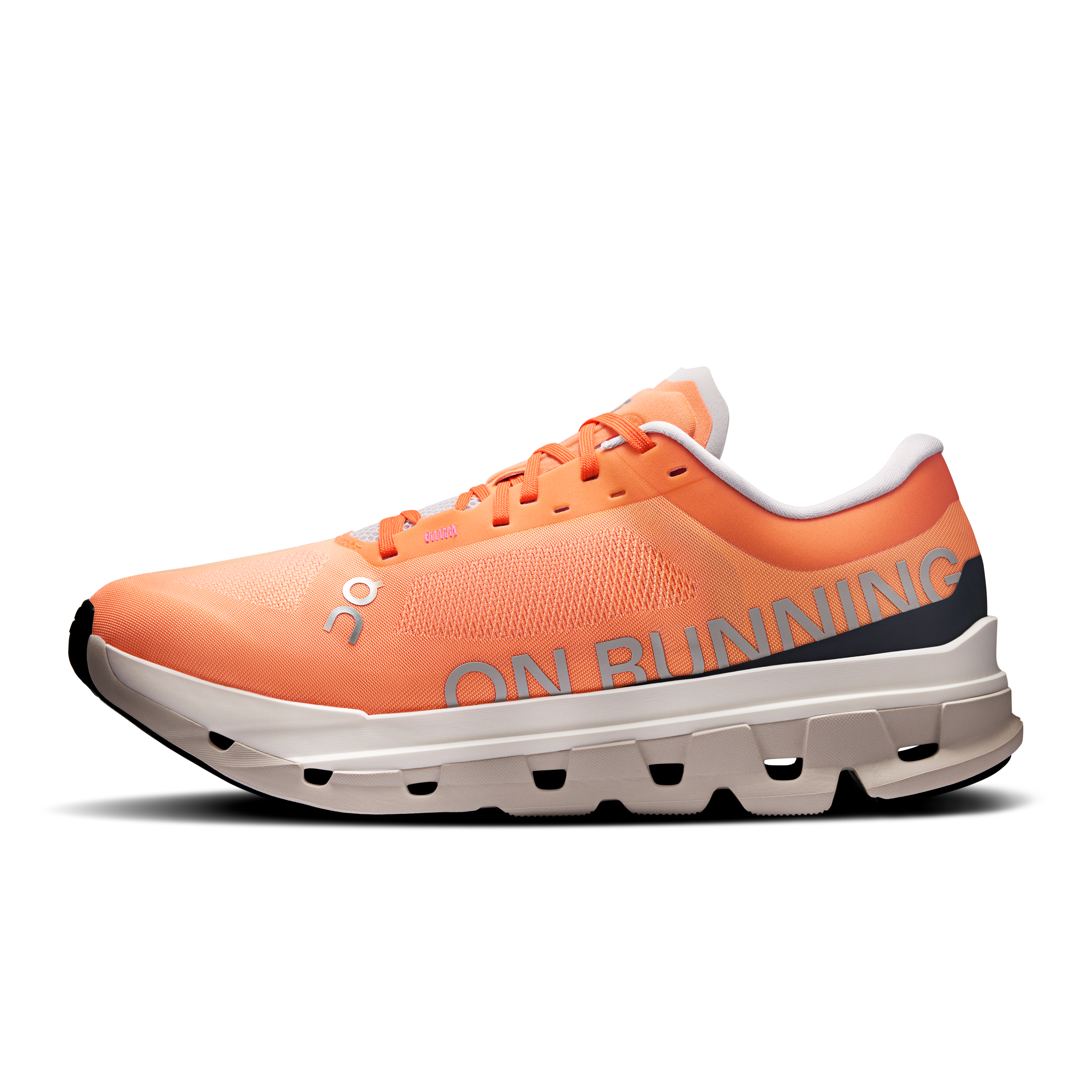 On Cloudflow 5 Tangerine Silver