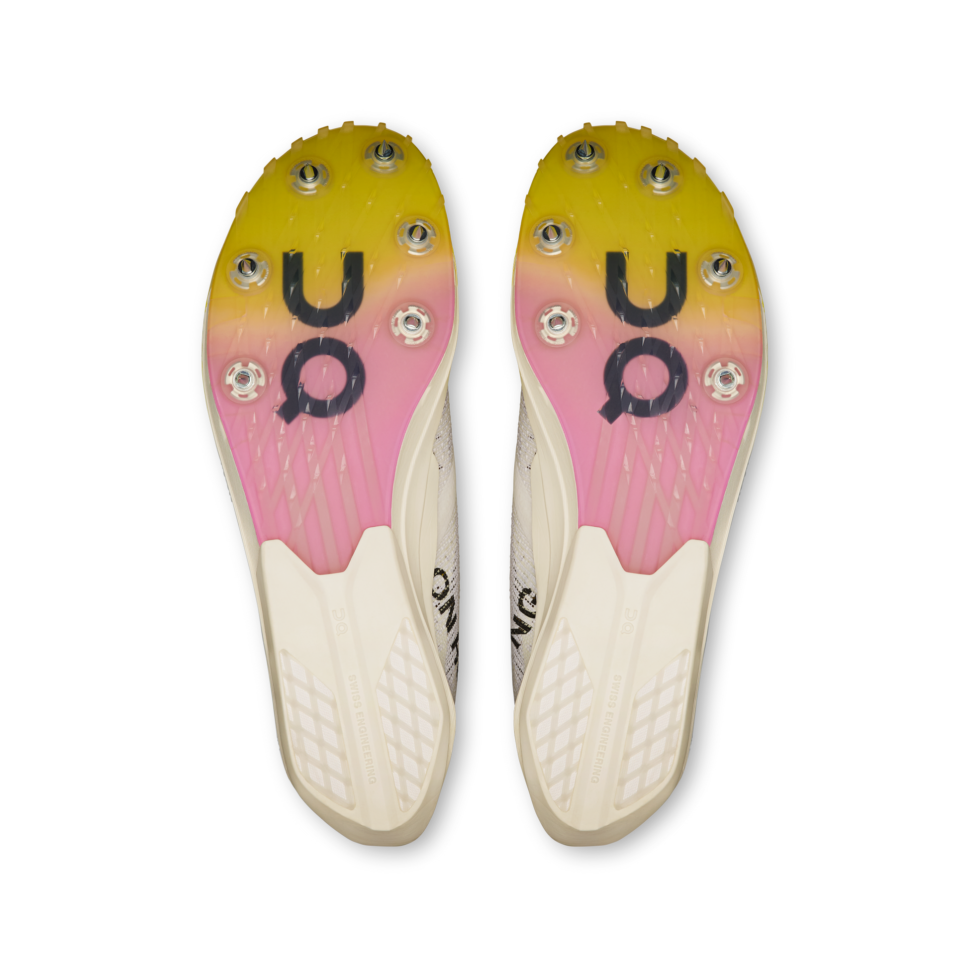 On Cloudspike Citius 2 White Raspberry