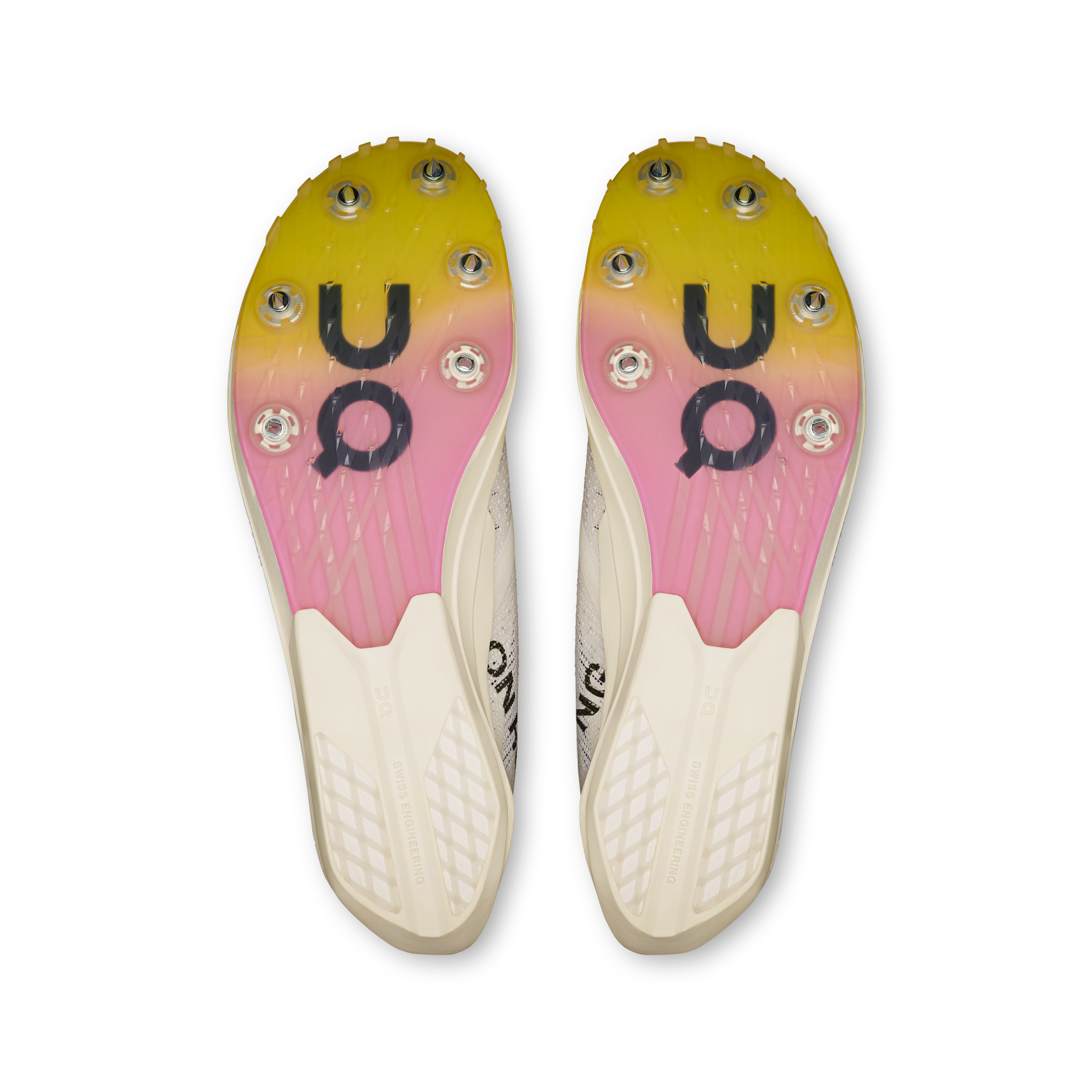 On Cloudspike Citius 2 White Raspberry