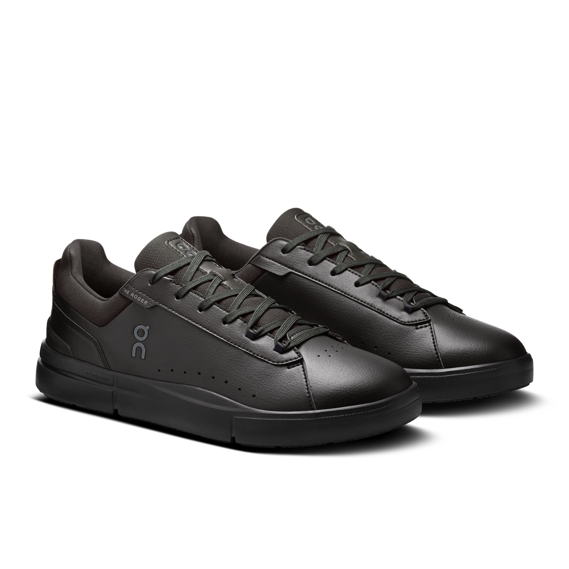 On The Roger Advantage Black Black