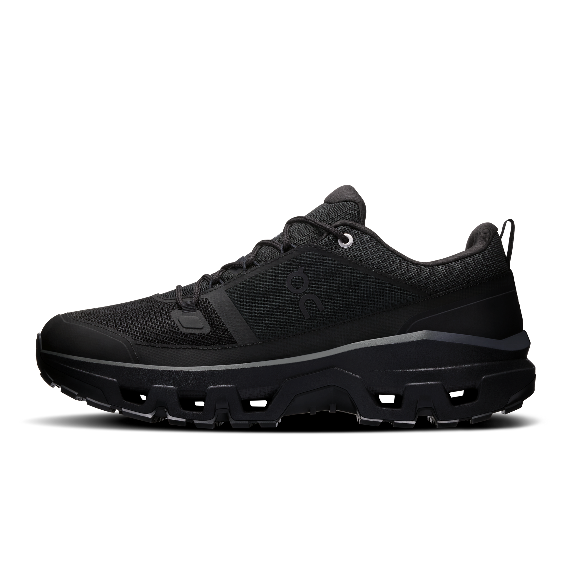 On Cloudrock Low Waterproof Black Black