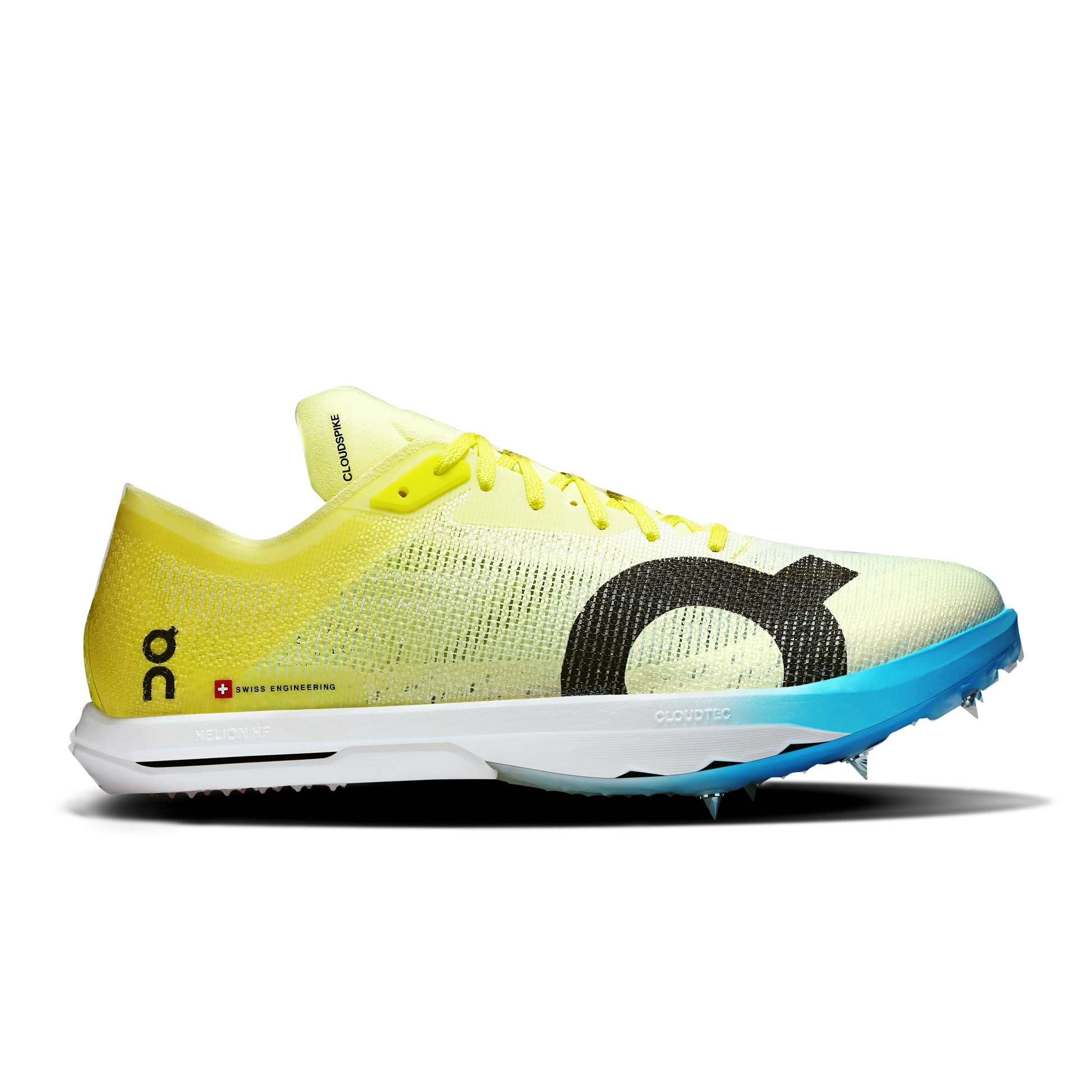 On Cloudspike Citius 2 Limelight White
