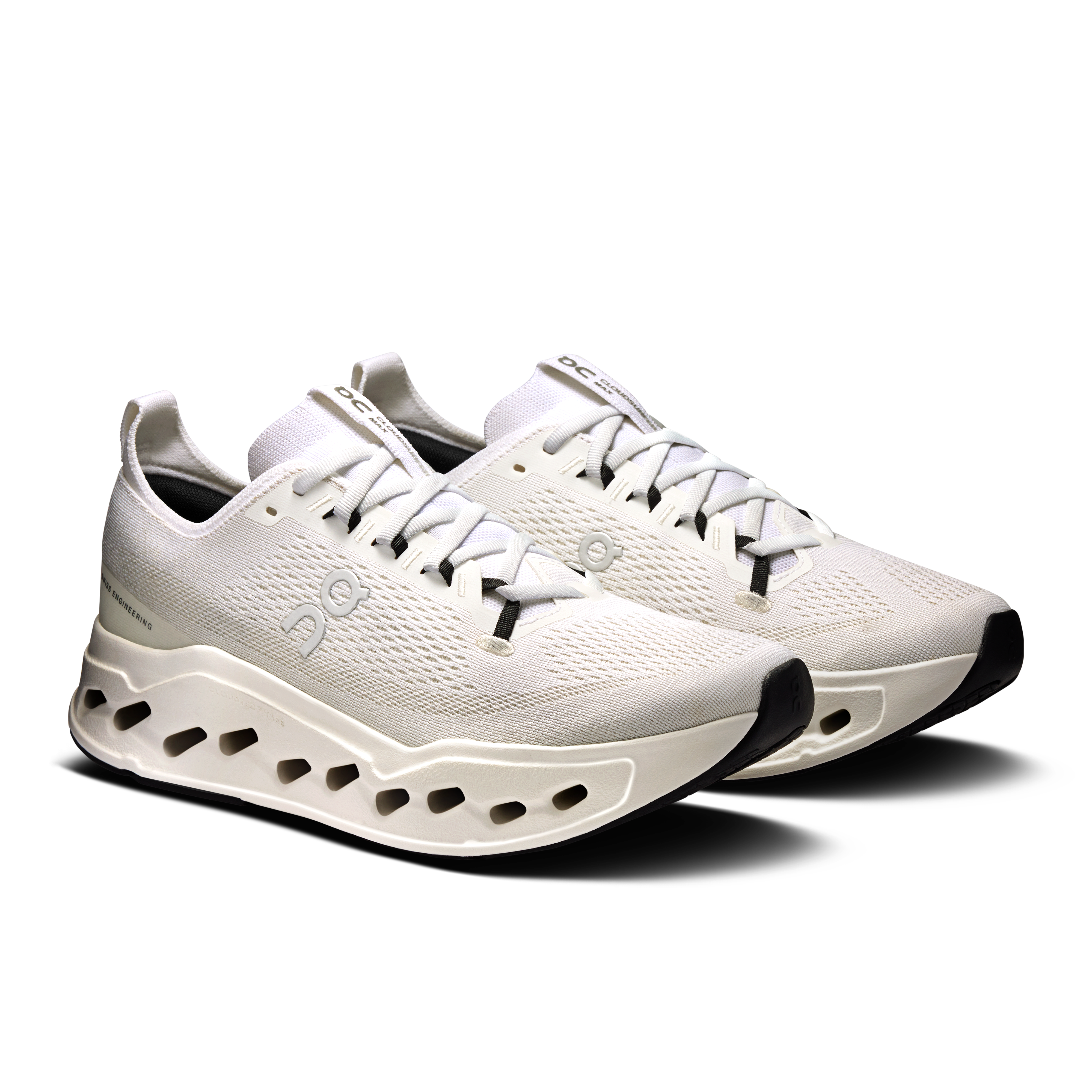 On Cloudsurfer Max White White