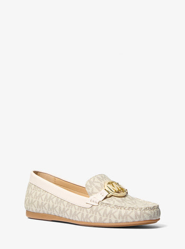 Fulton Signature Logo Moccasin Vanilla Vanilla
