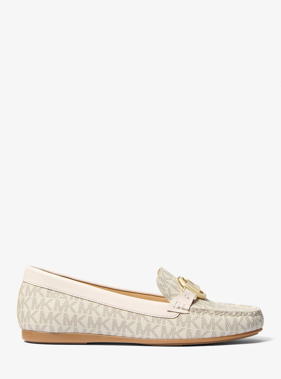 Fulton Signature Logo Moccasin Vanilla Vanilla