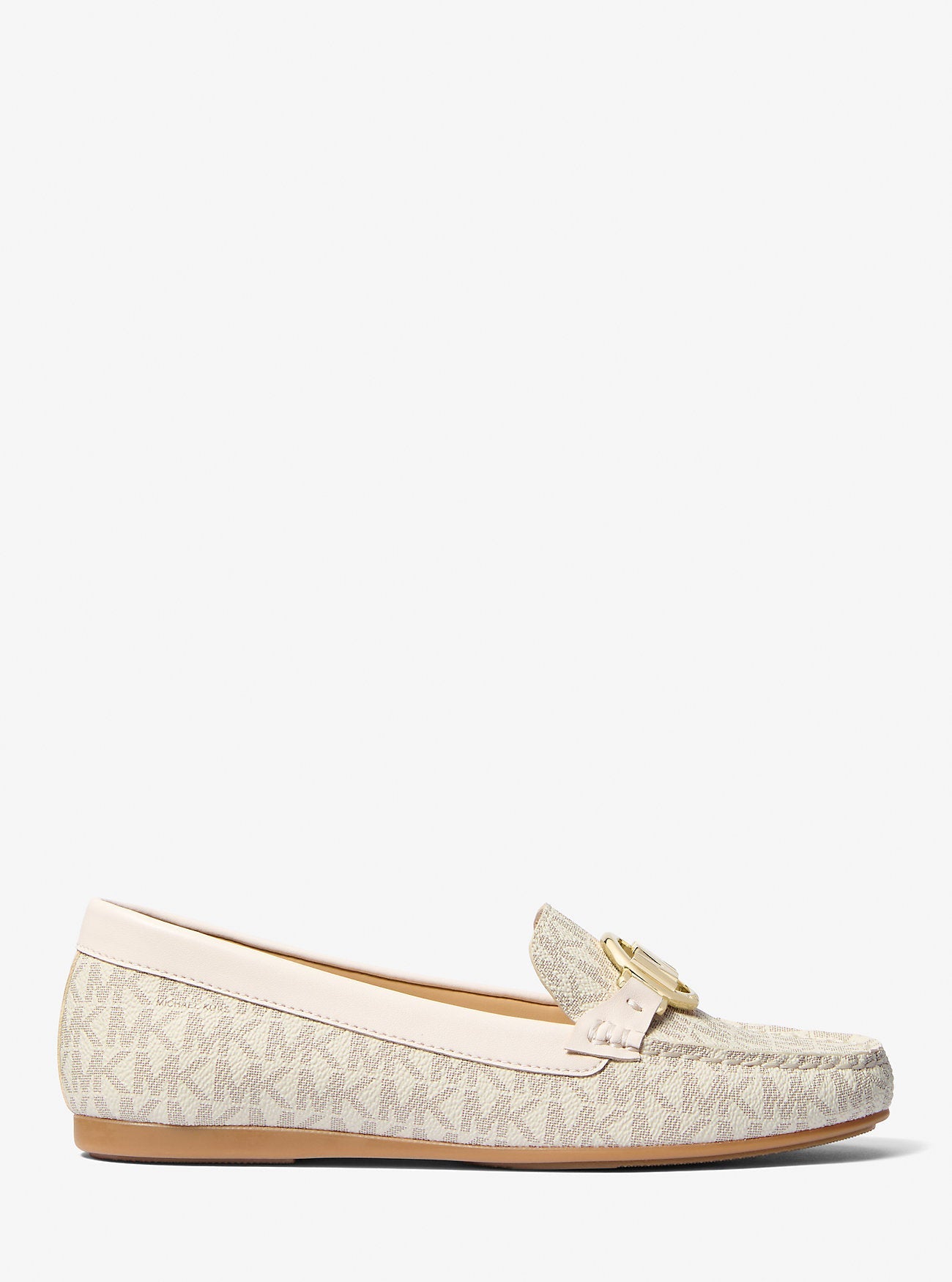 Fulton Signature Logo Moccasin Vanilla Vanilla