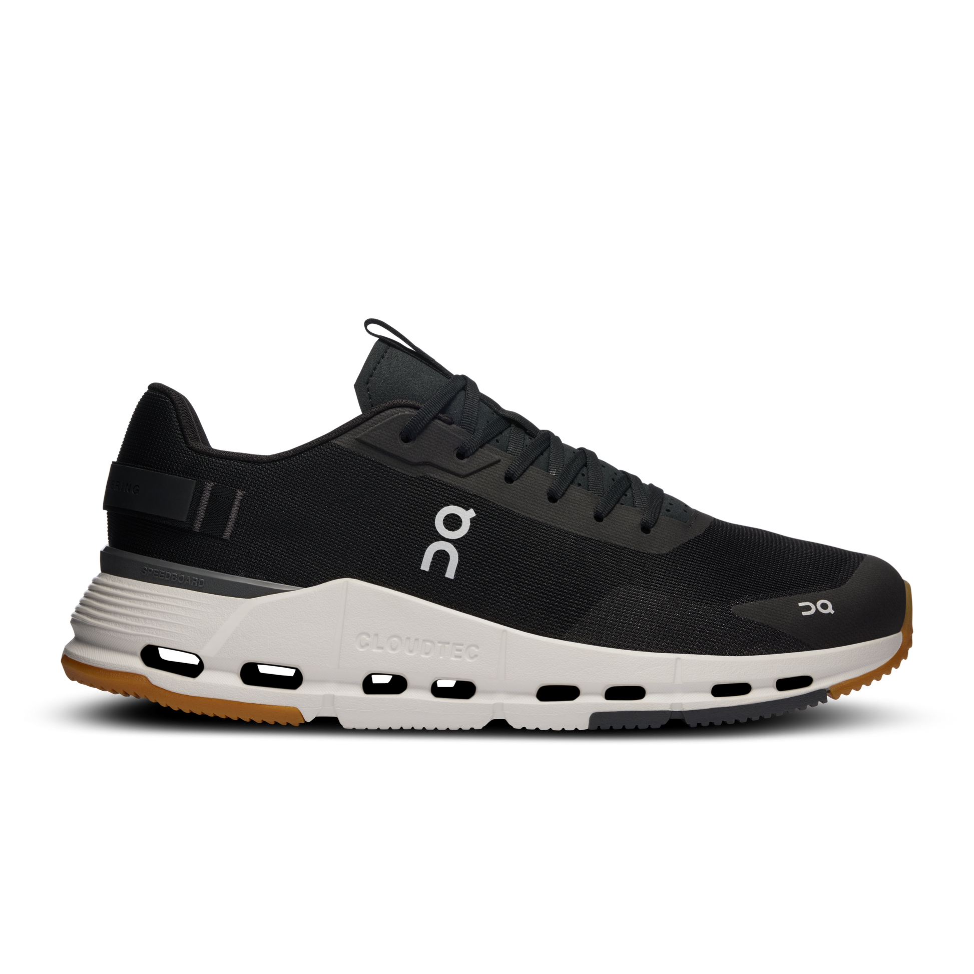 On Cloudnova Form 2 Black Ivory
