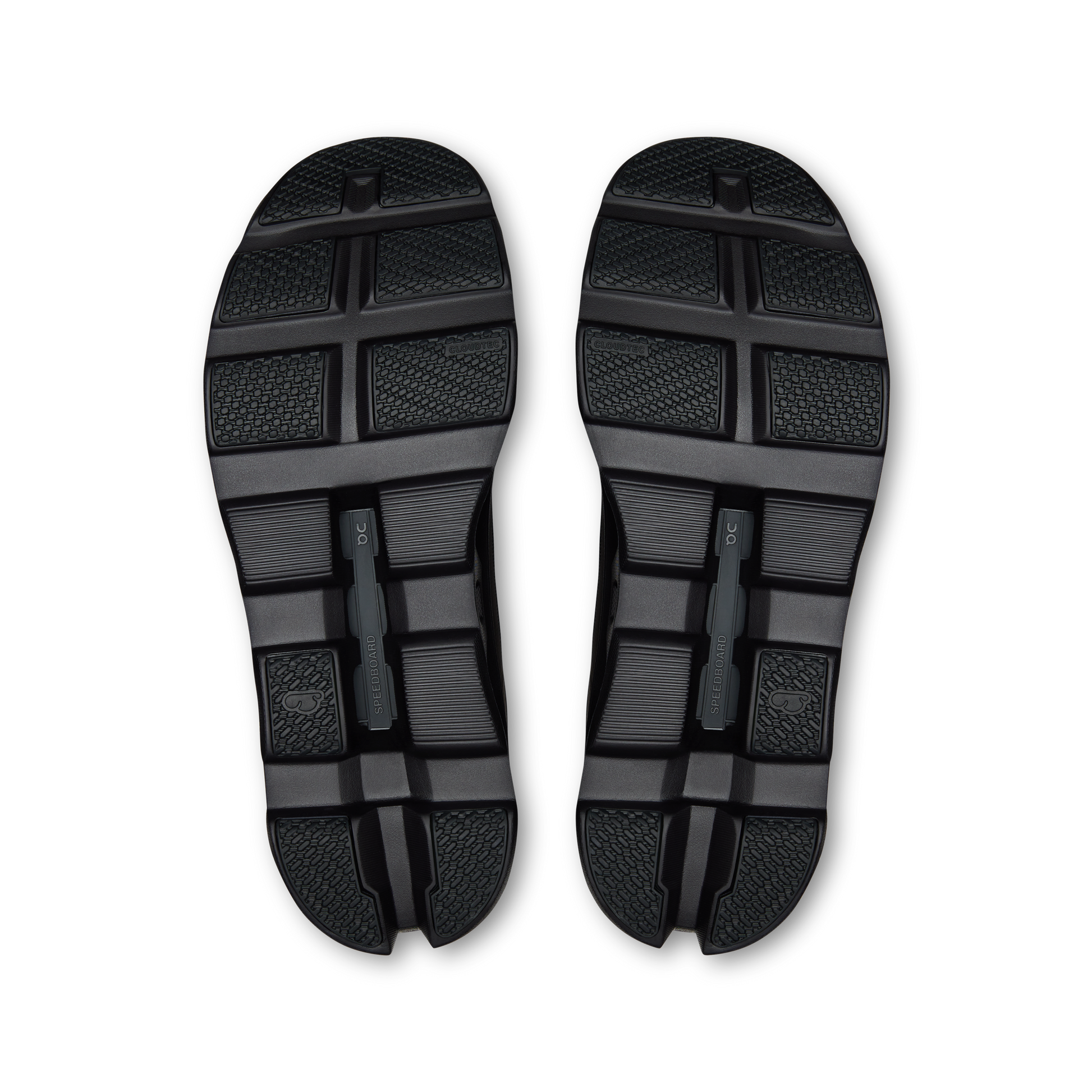 On Cloudmonster 1 Black Black