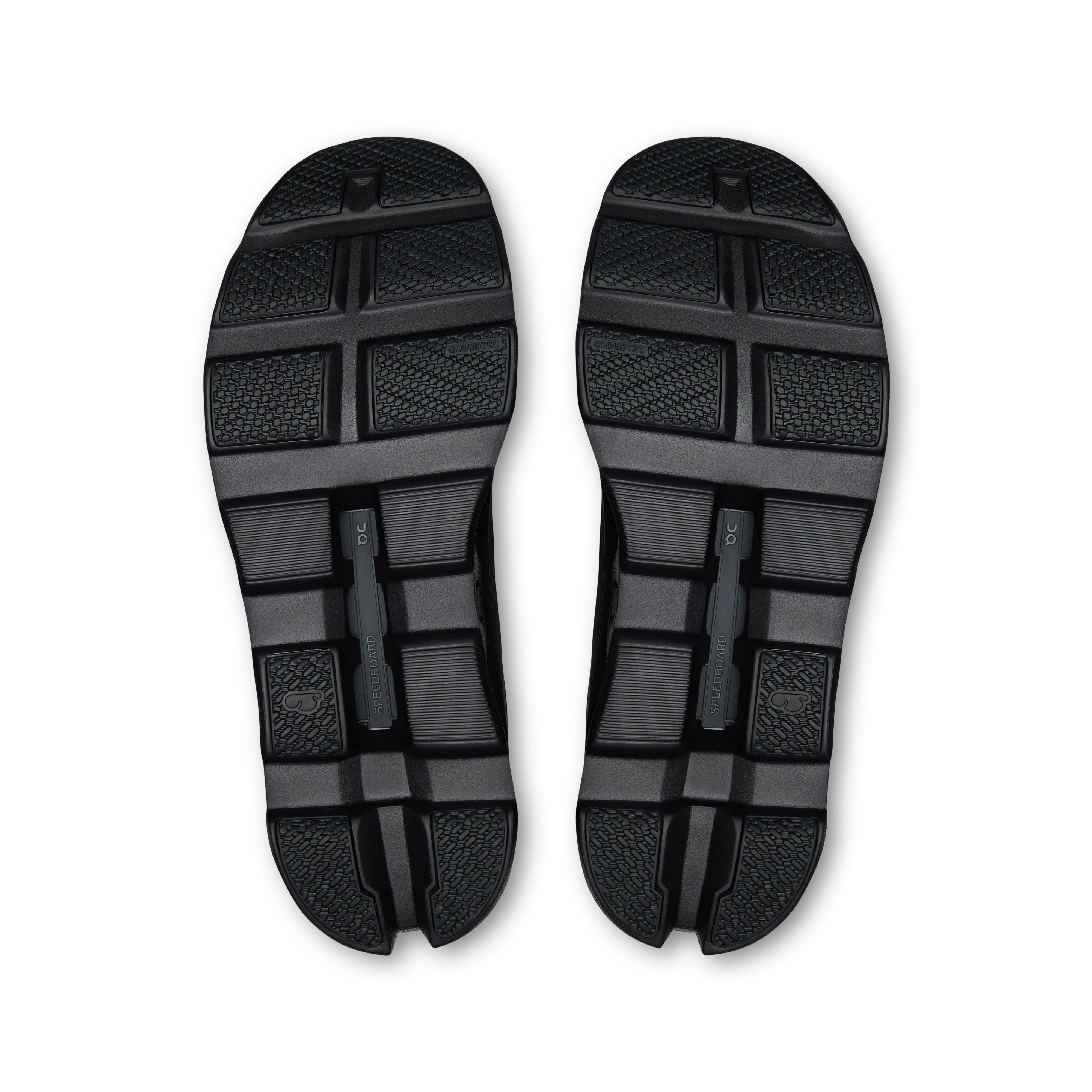 On Cloudmonster 1 Black Black