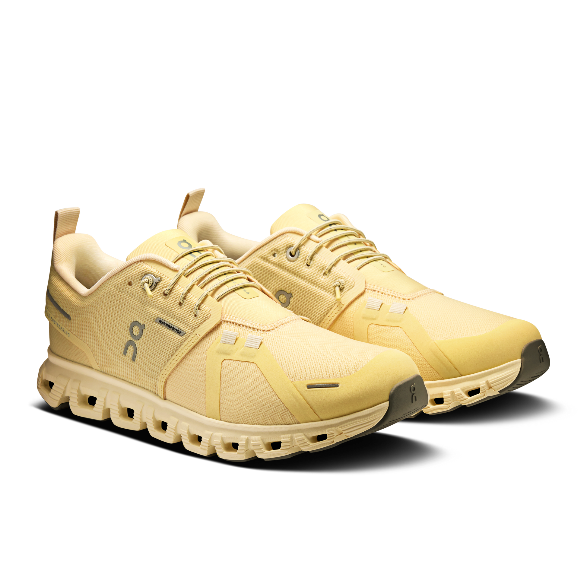 On Cloud 6 Waterproof Nectar Castor (Women'S)