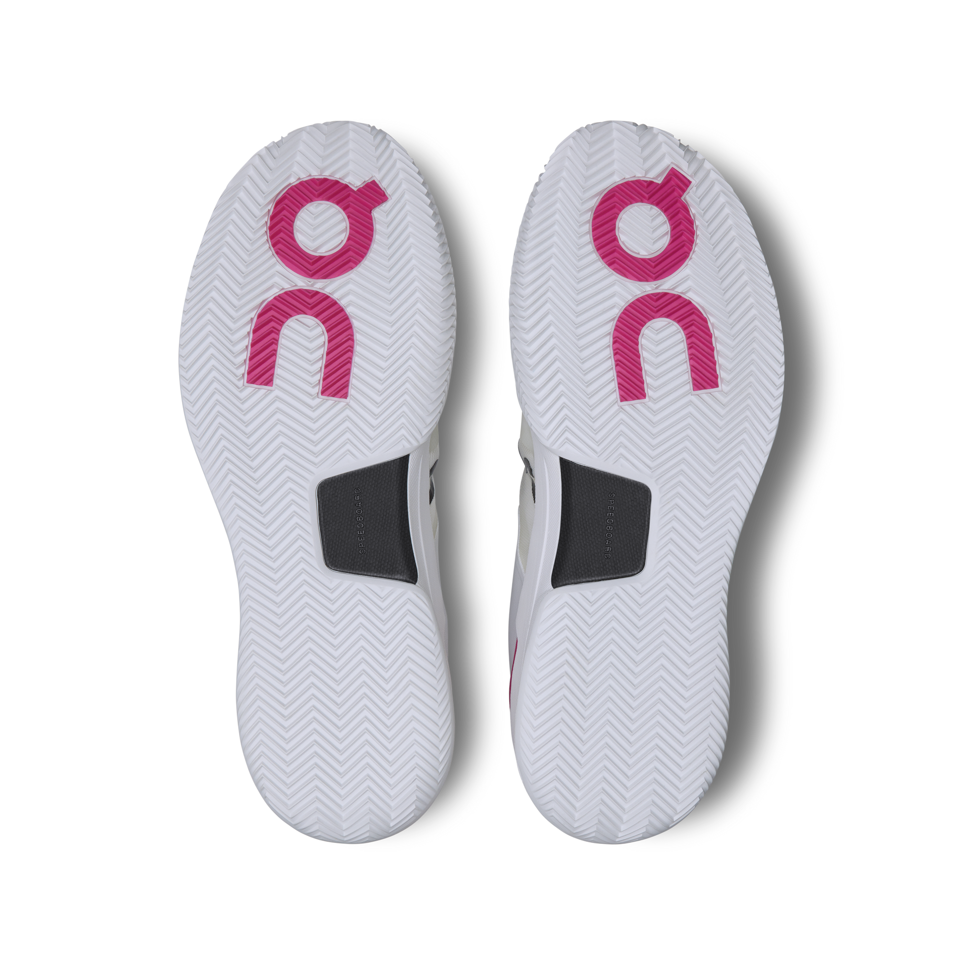 On The Roger Pro 2 Clay White Pink