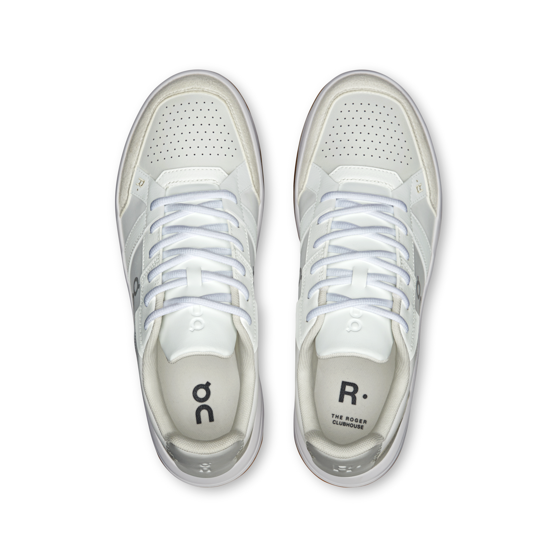 On The Roger Clubhouse White Ivory