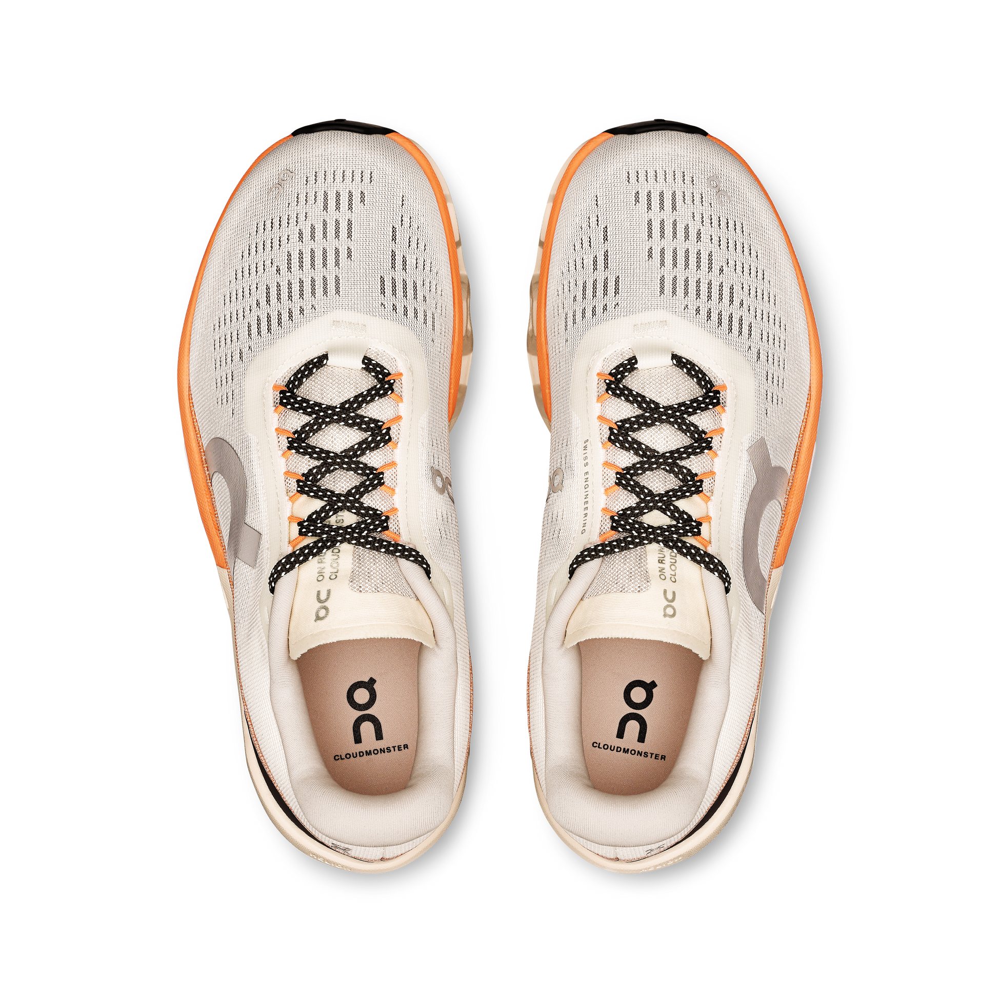 On Cloudmonster 2 Ivory Tangerine (Women'S)
