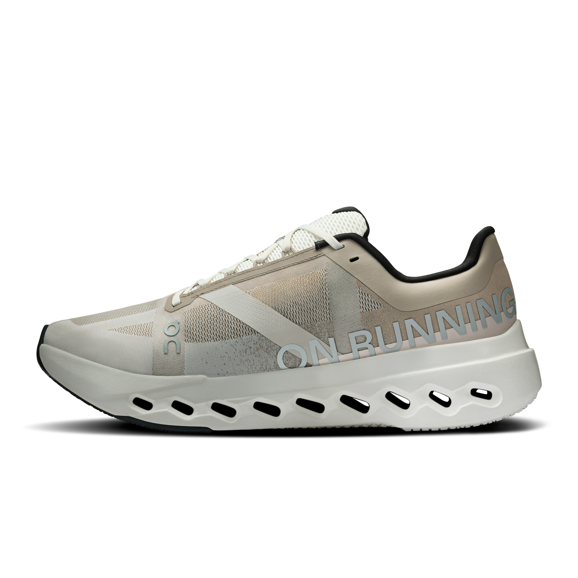 On Cloudsurfer Next Fog Ivory
