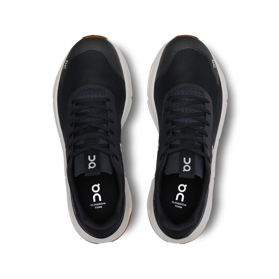 On Cloudnova Form 2 Black Ivory