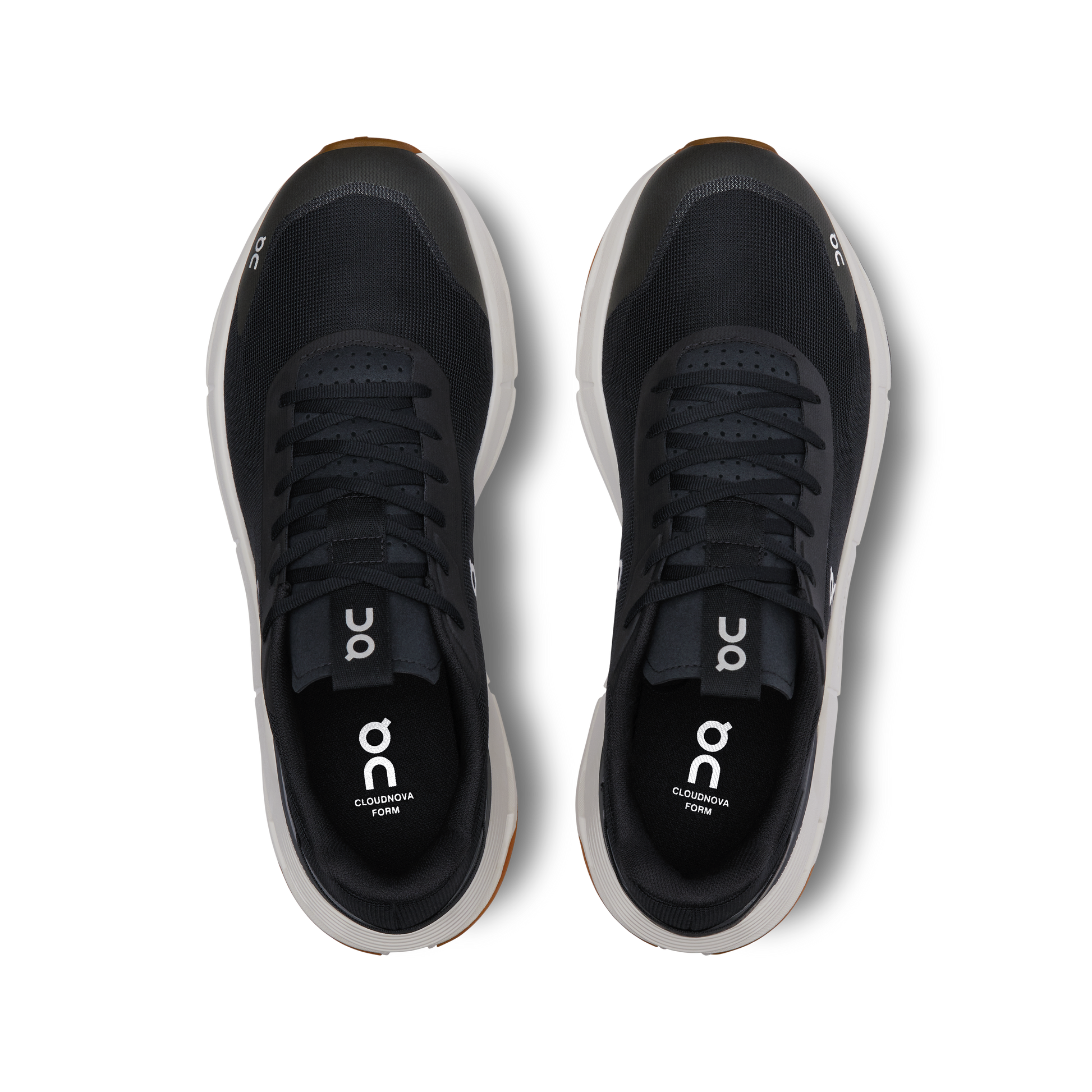 On Cloudnova Form 2 Black Ivory