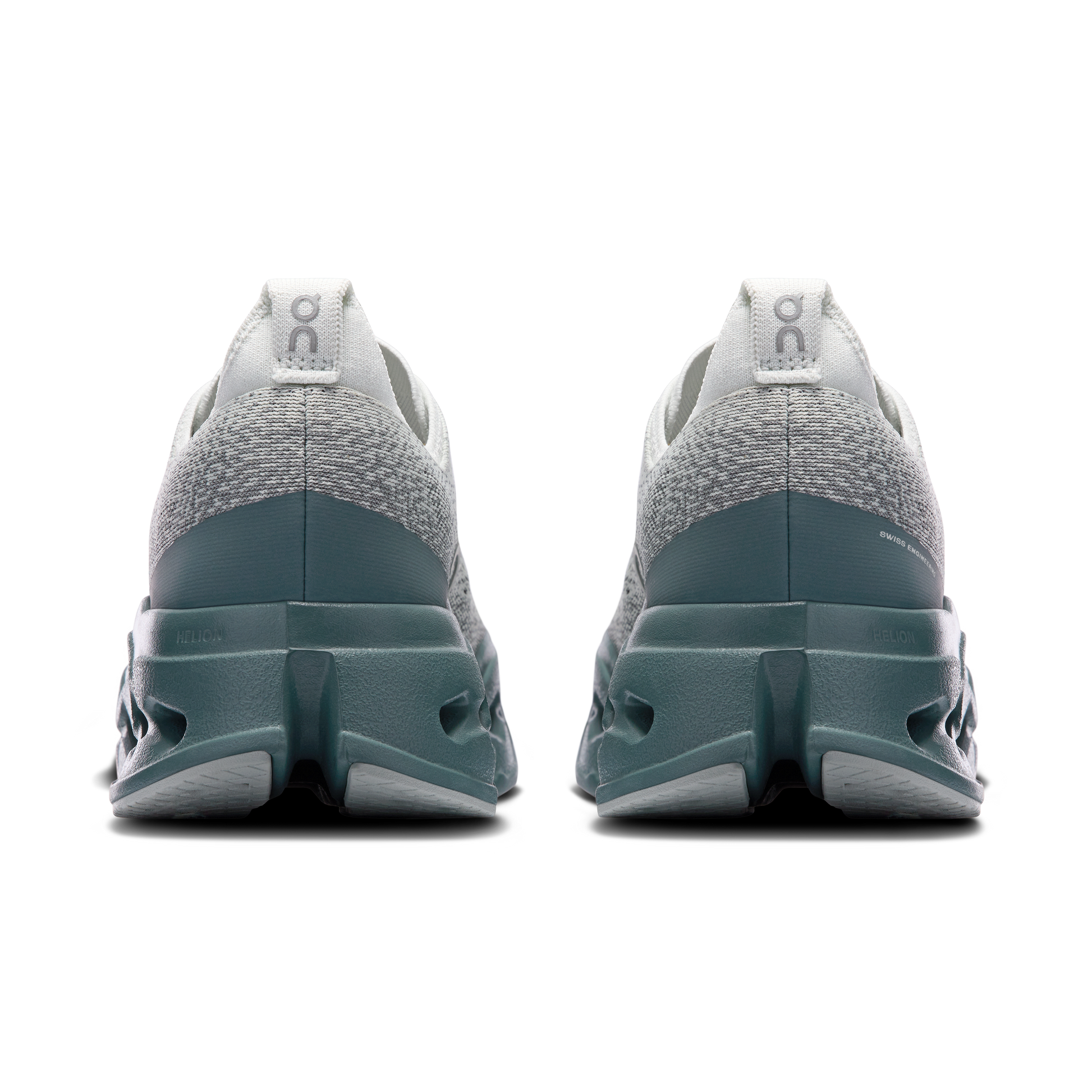 On Cloudsurfer Max Iceberg Olive