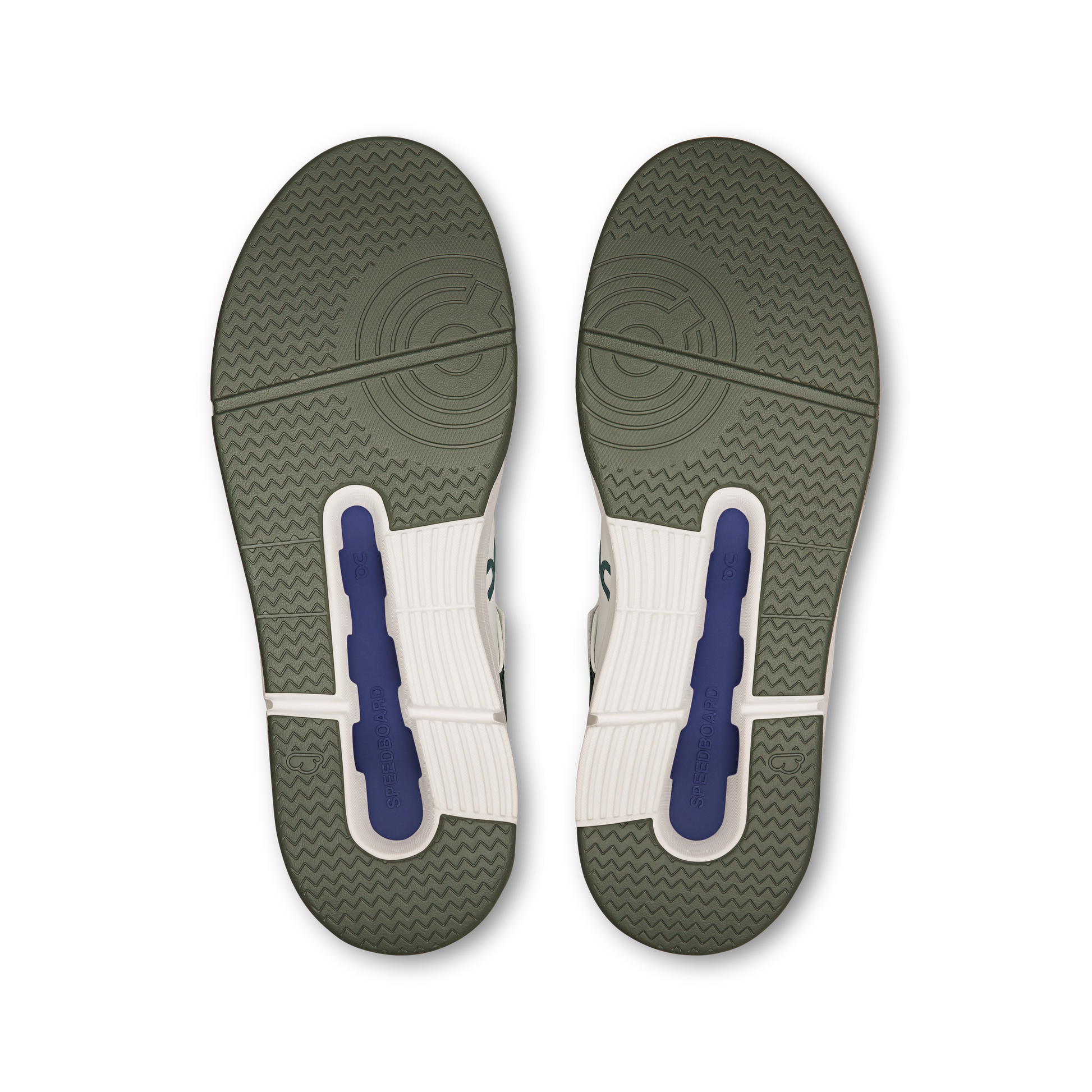 On The Roger Clubhouse White Olive (Women'S)