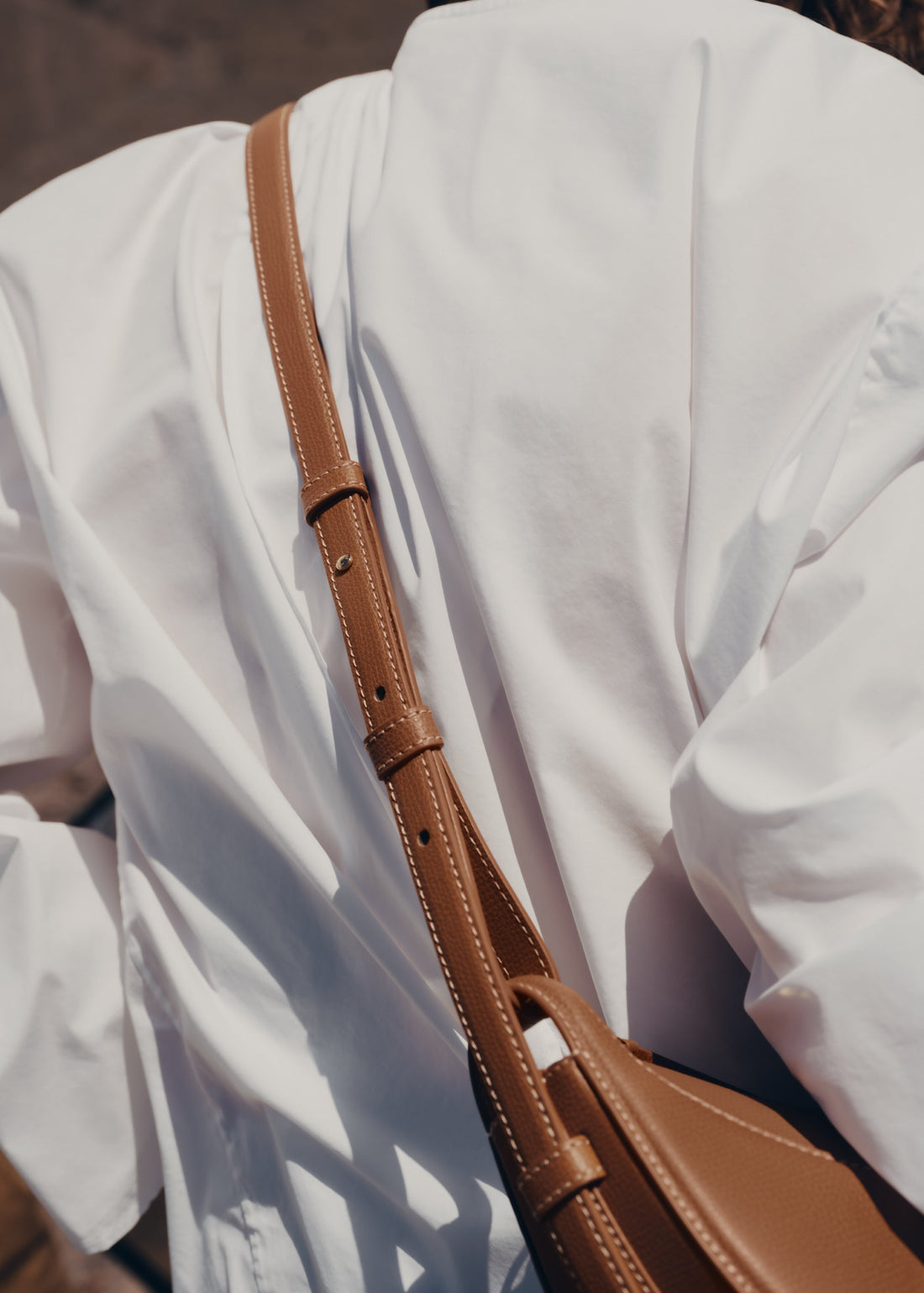 Polene Numero Dix Textured Camel