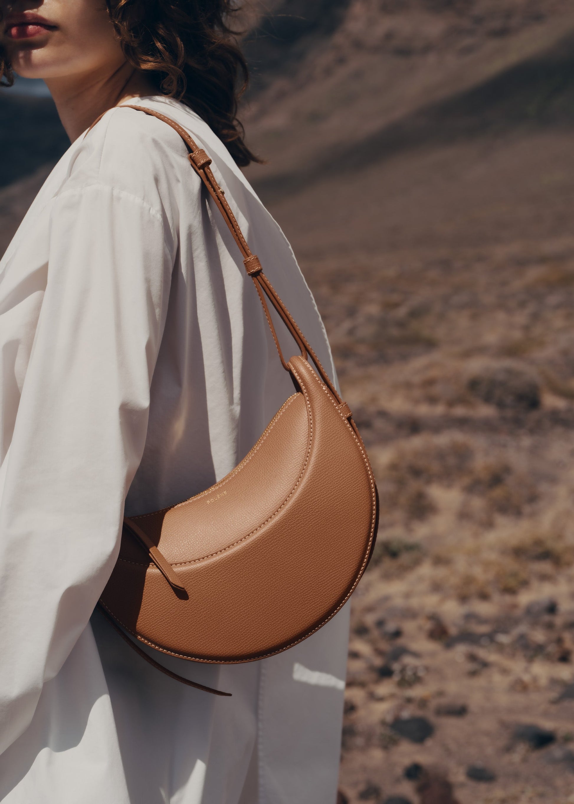 Polene Numero Dix Textured Camel