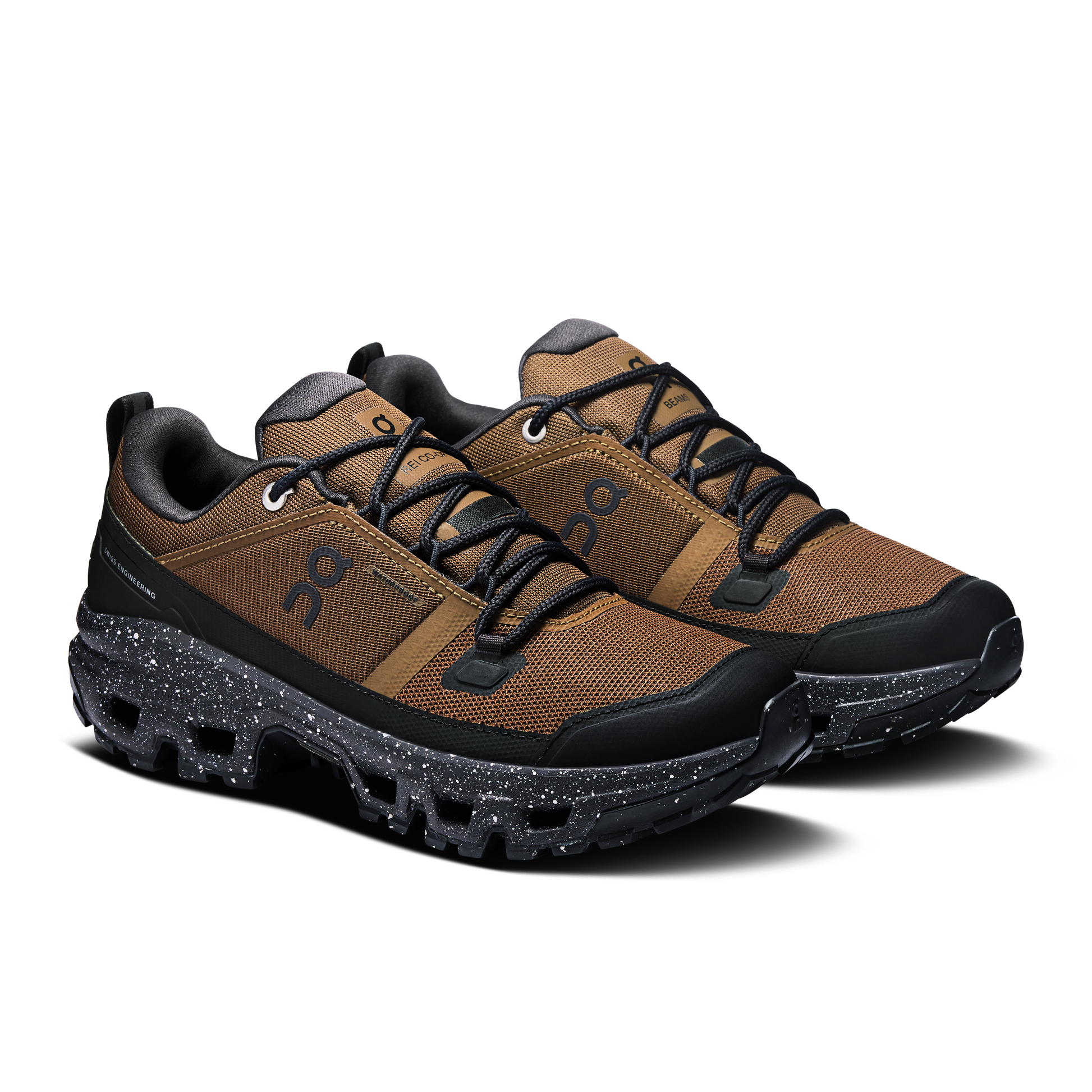 On Cloudrock Low Beams Rei Earth Black (Women'S)