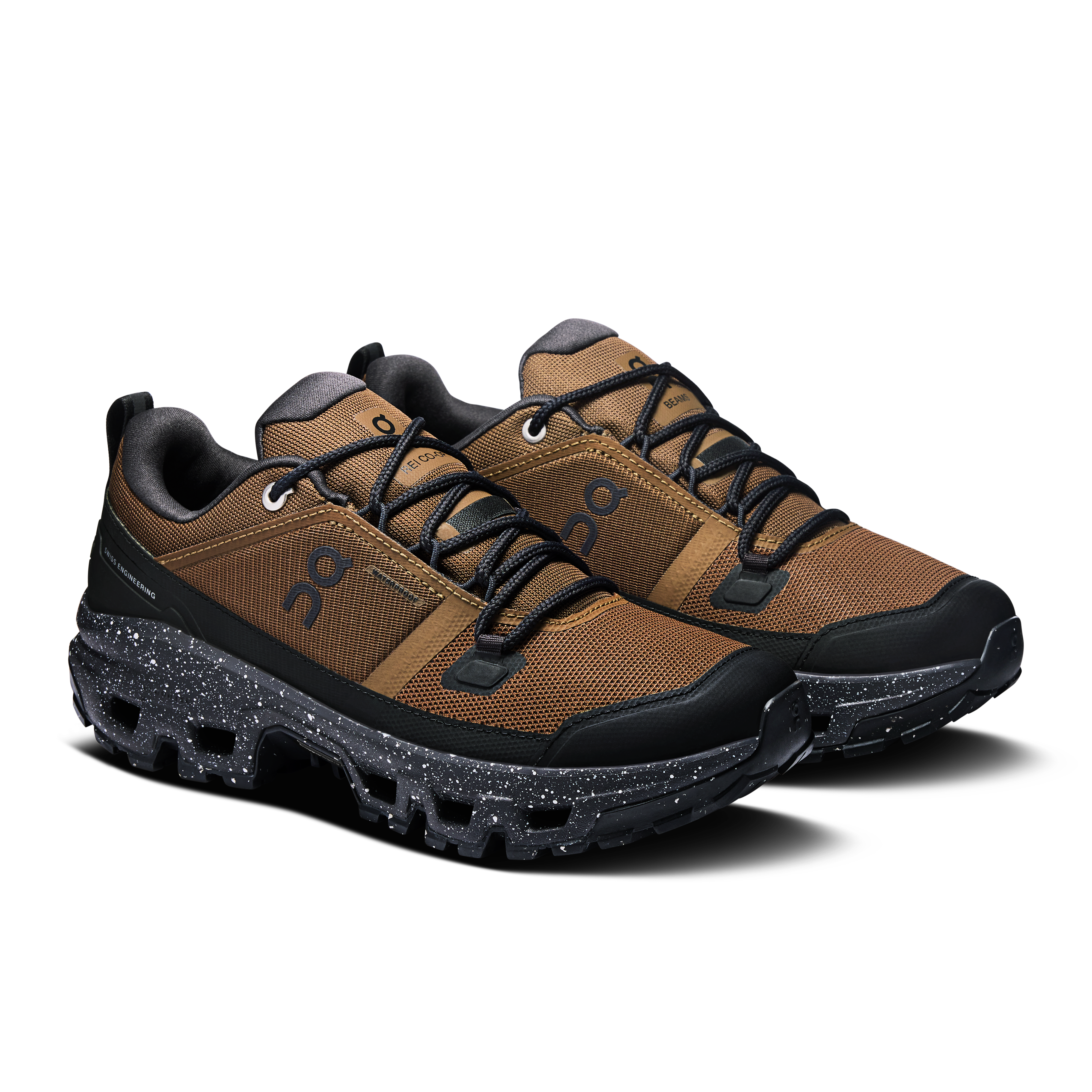 On Cloudrock Low Beams Rei Earth Black (Women'S)