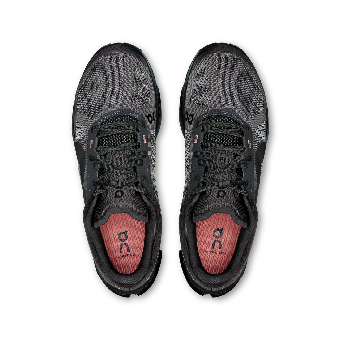 On Cloudflow 5 Black Black