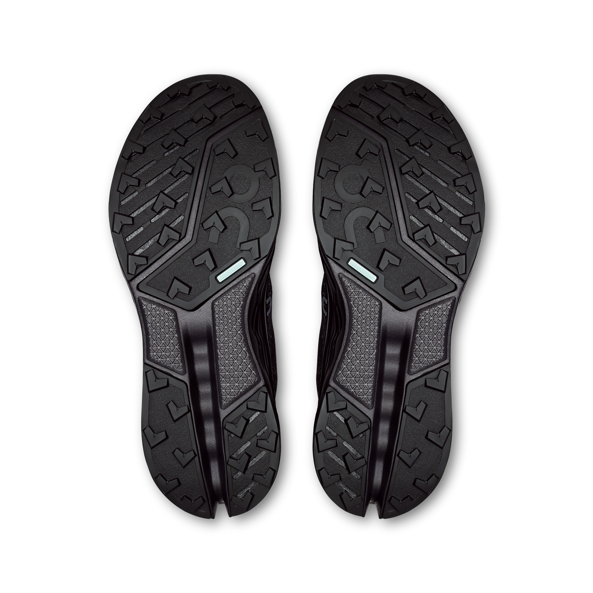 On Cloudsurfer Trail 2 Waterproof Black Black