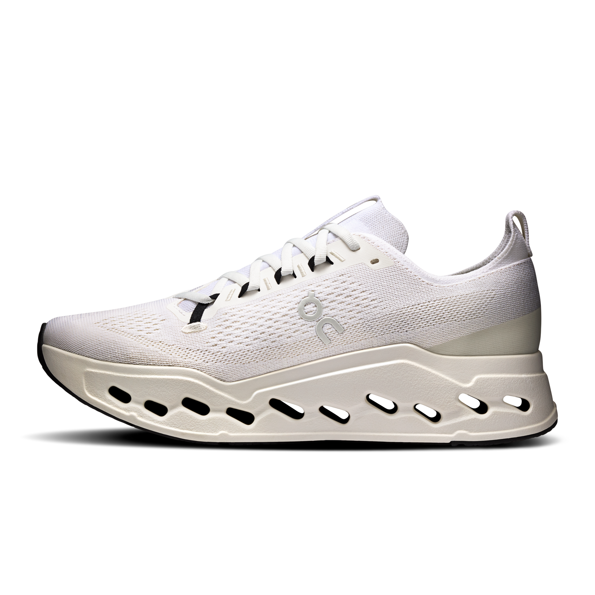 On Cloudsurfer Max Wide White White