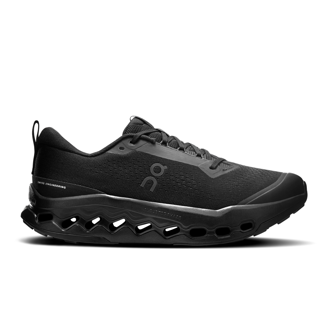On Cloudsurfer Trail 2 Black Eclipse
