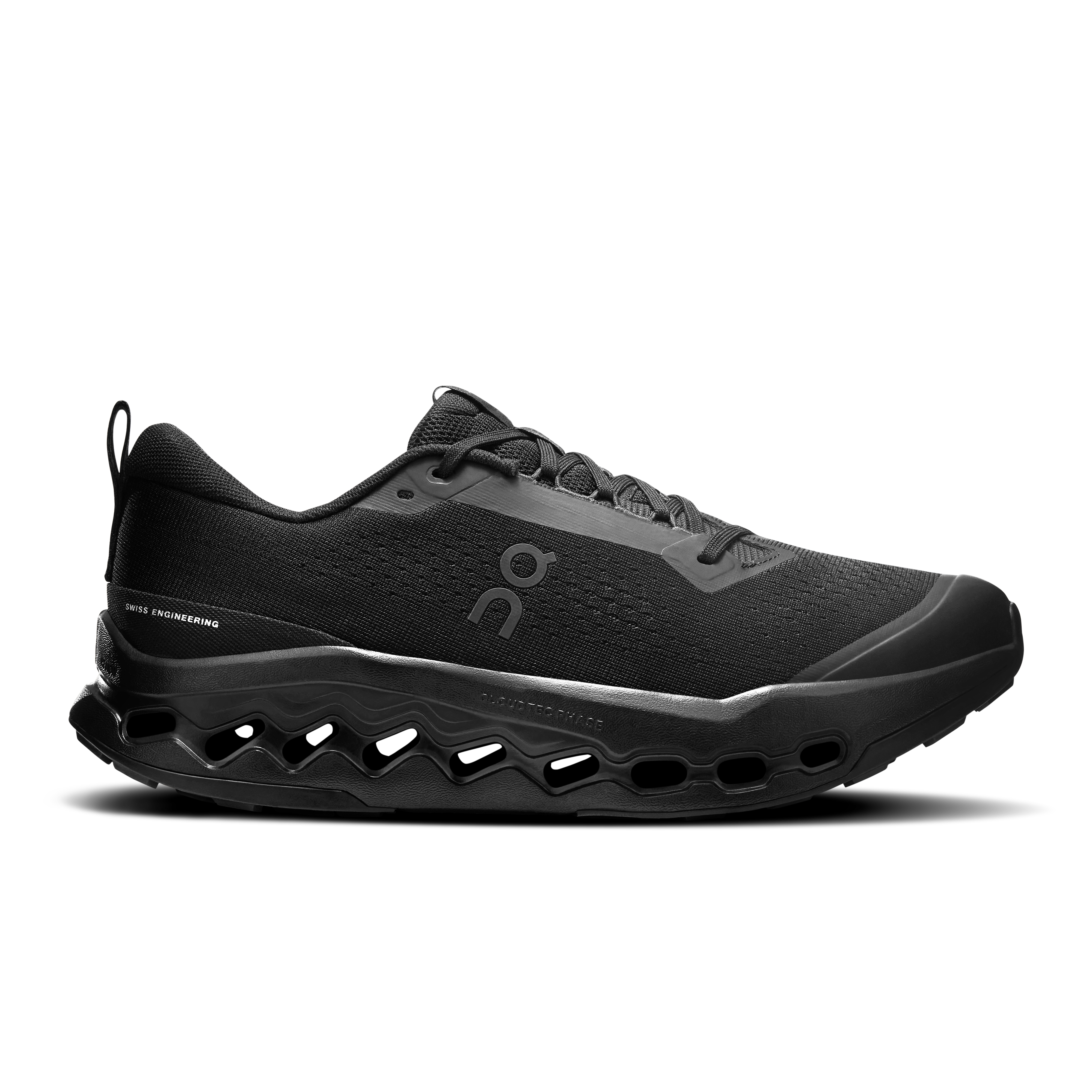 On Cloudsurfer Trail 2 Black Eclipse