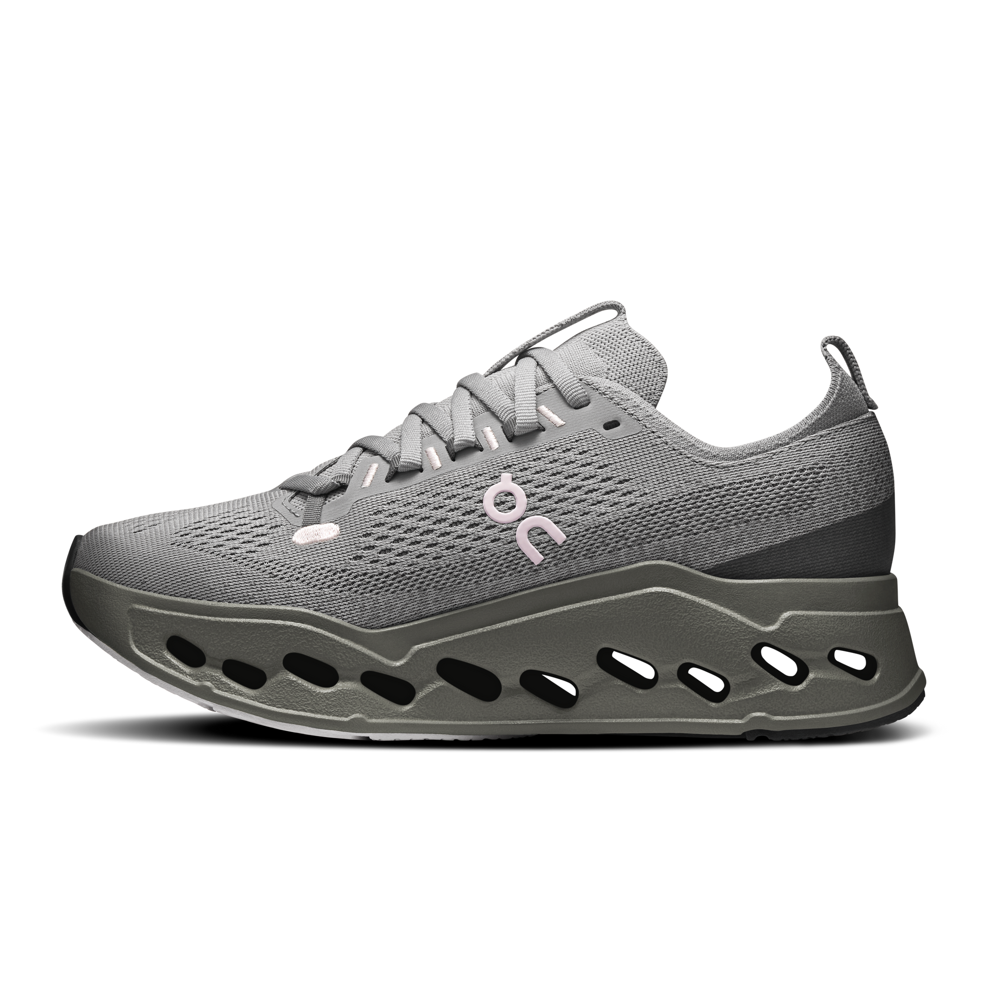 On Cloudsurfer Max Alloy Asphalt (Women'S)