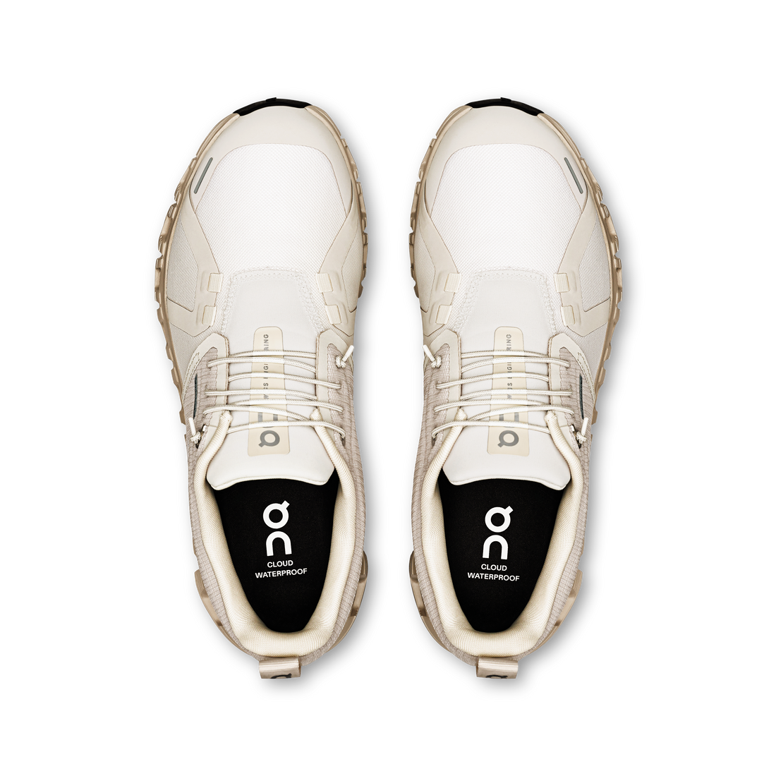 On Cloud 6 Waterproof Pearl Cream (Women'S)