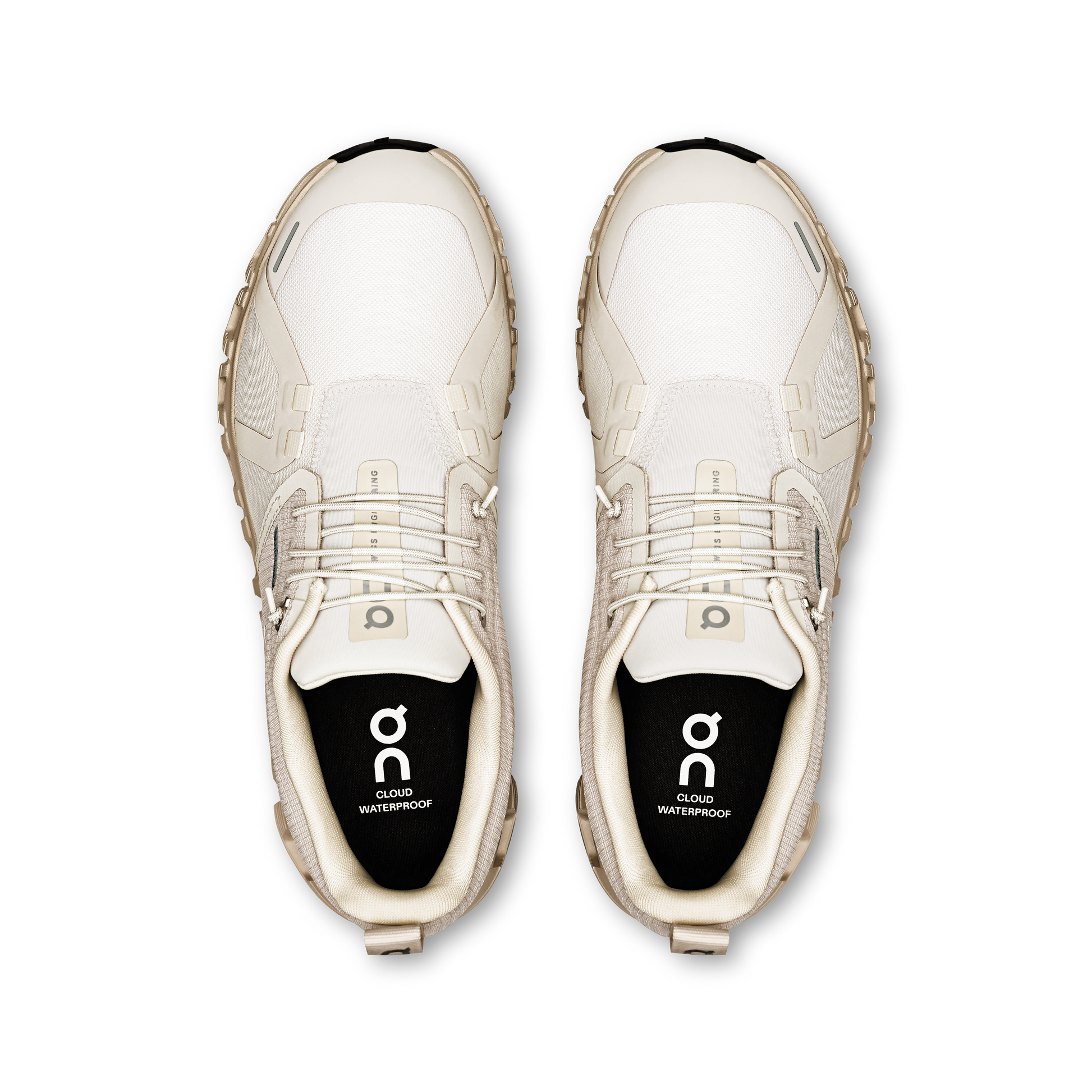 On Cloud 6 Waterproof Pearl Cream (Women'S)