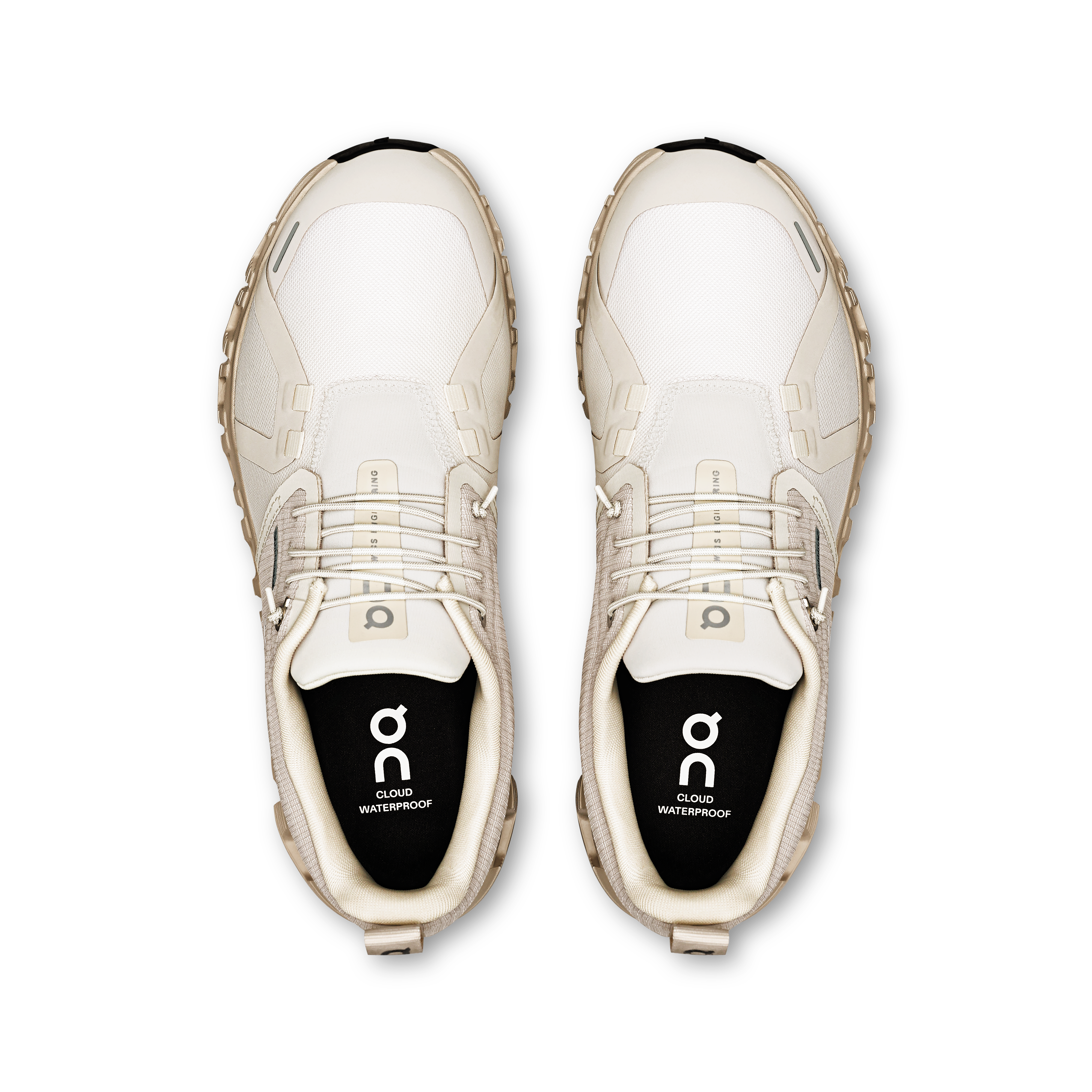 On Cloud 6 Waterproof Pearl Cream (Women'S)