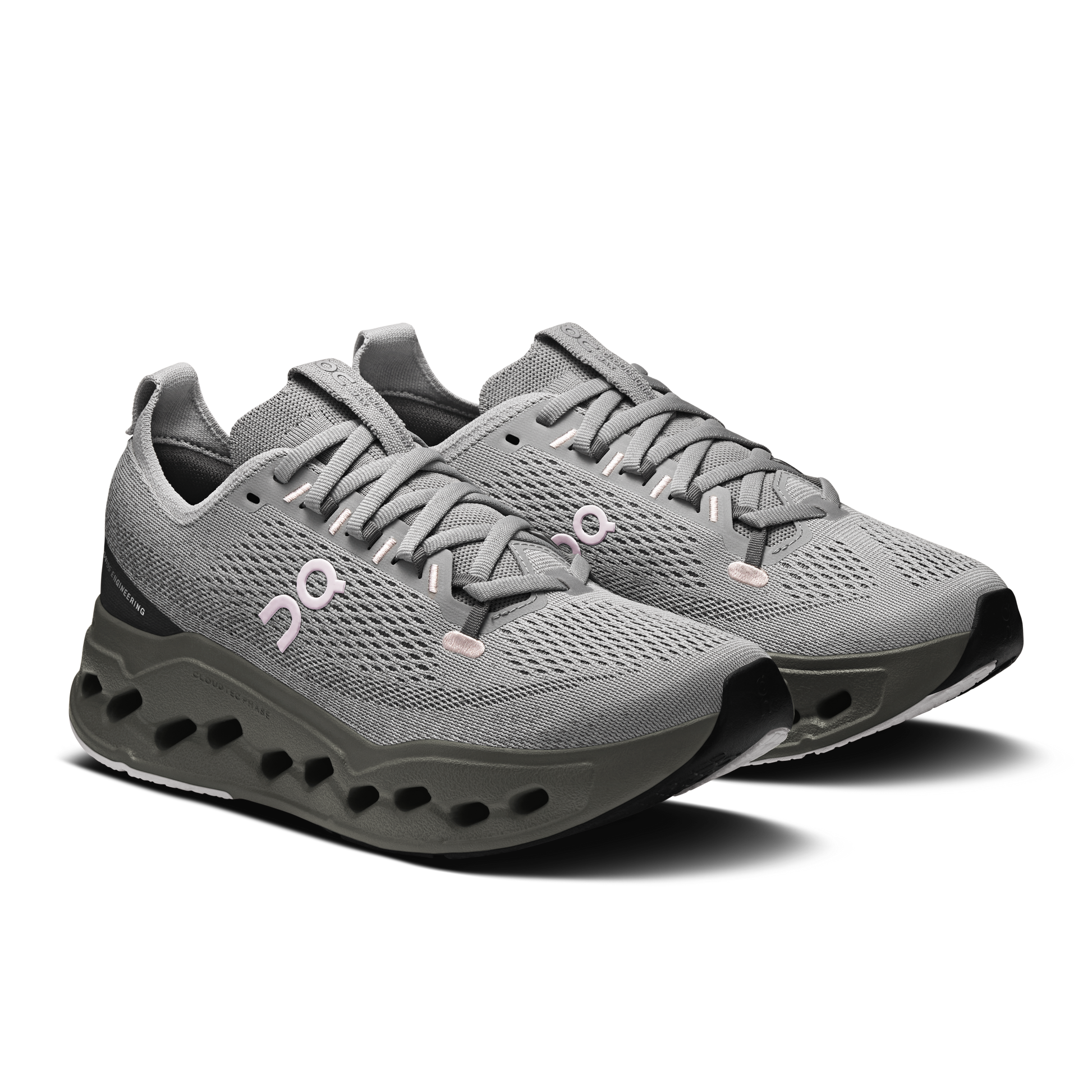 On Cloudsurfer Max Alloy Asphalt (Women'S)