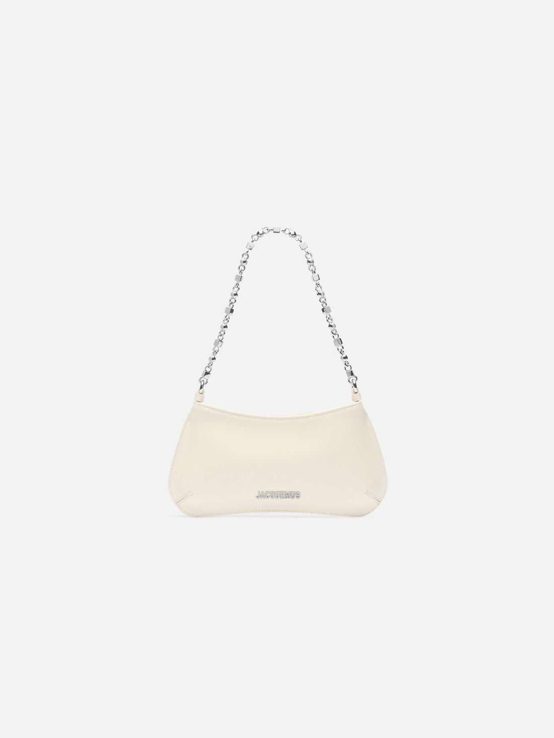 Jacquemus The Small Bisou Chaine Small Shoulder Bag Light Ivory