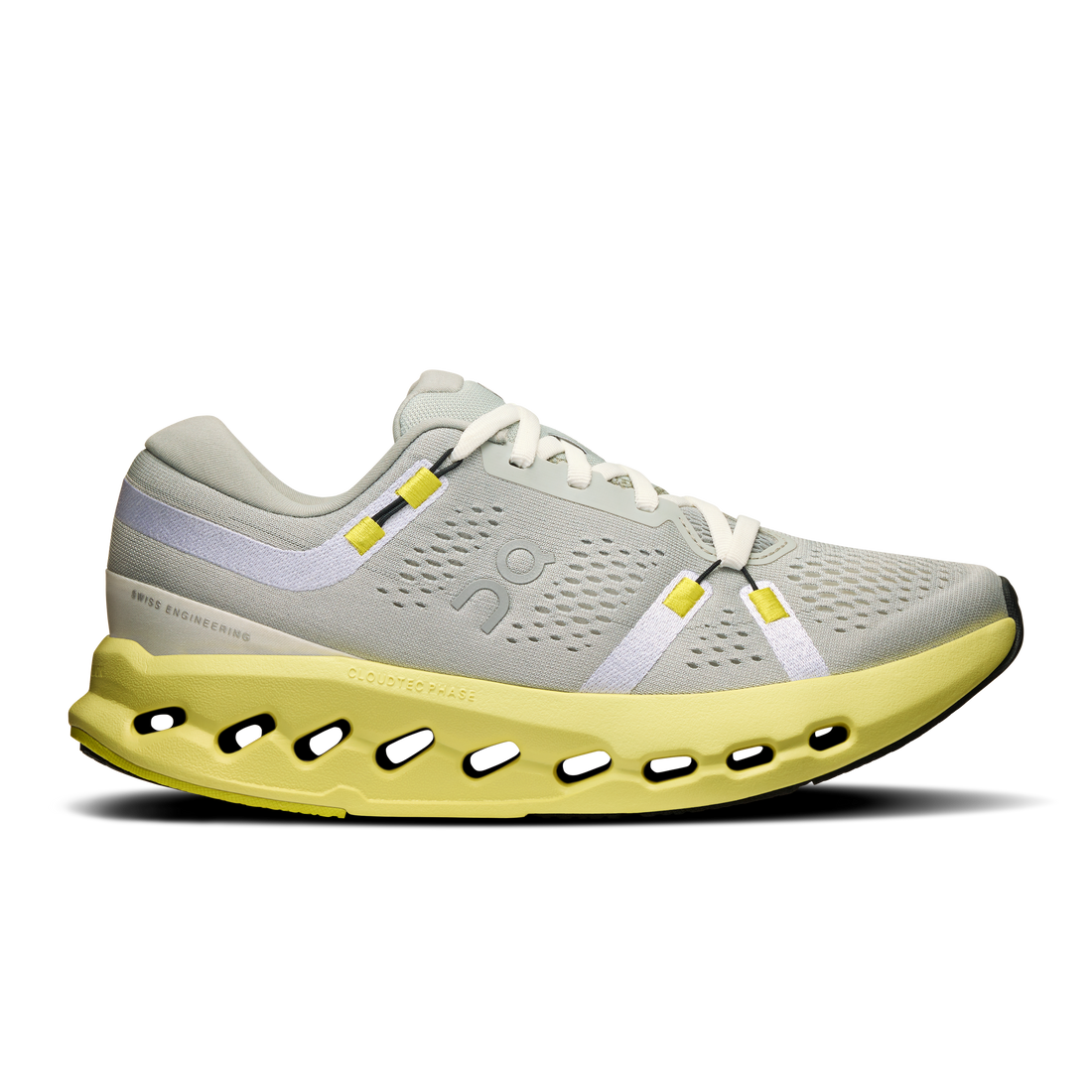 On Cloudsurfer 2 Glacier Limelight (Women'S)