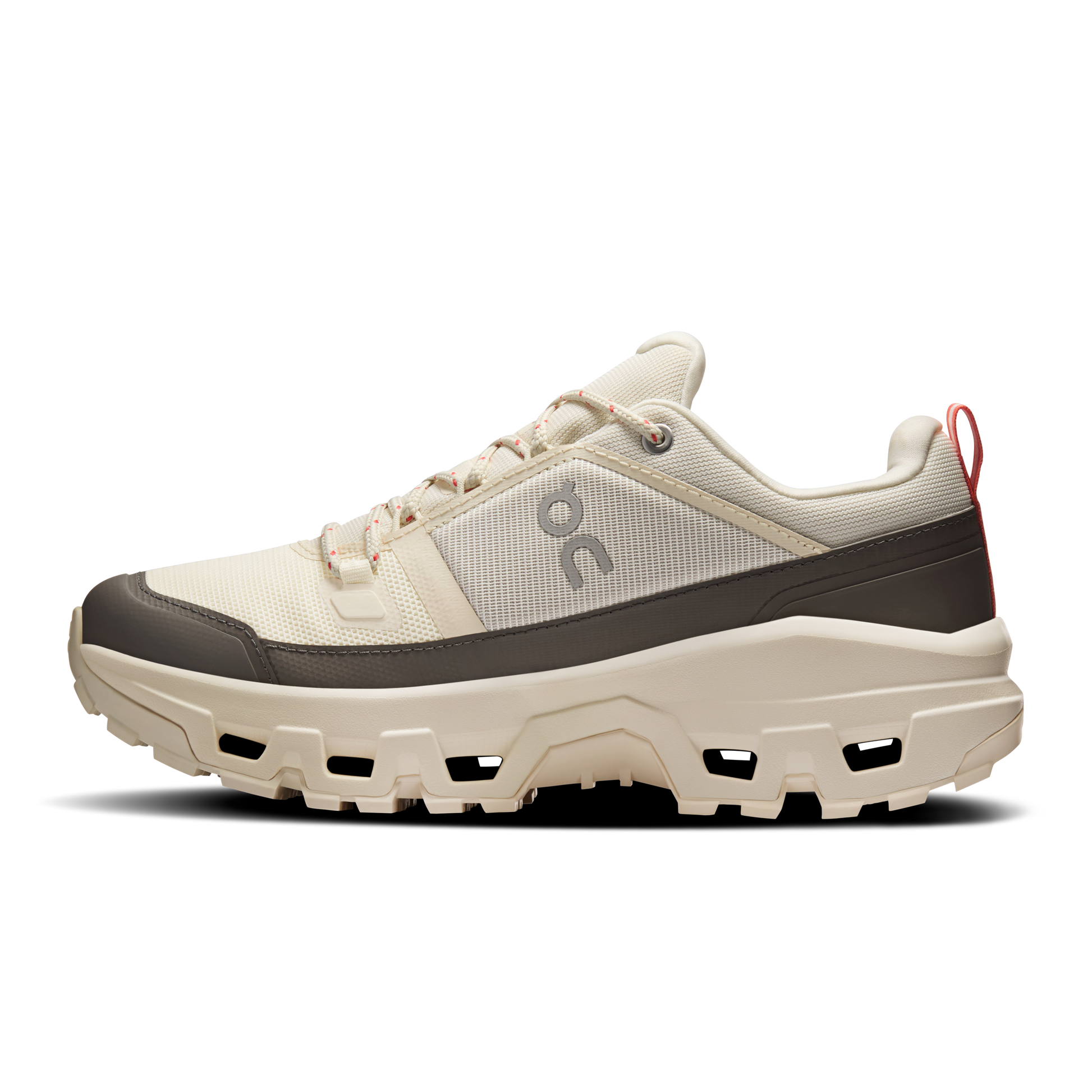 On Cloudrock Low Waterproof Ivory Ivory (Women'S)