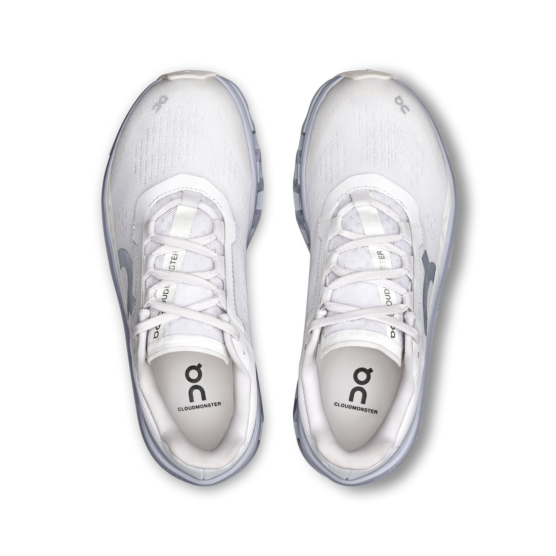 On Cloudmonster White Glacier (Women'S)