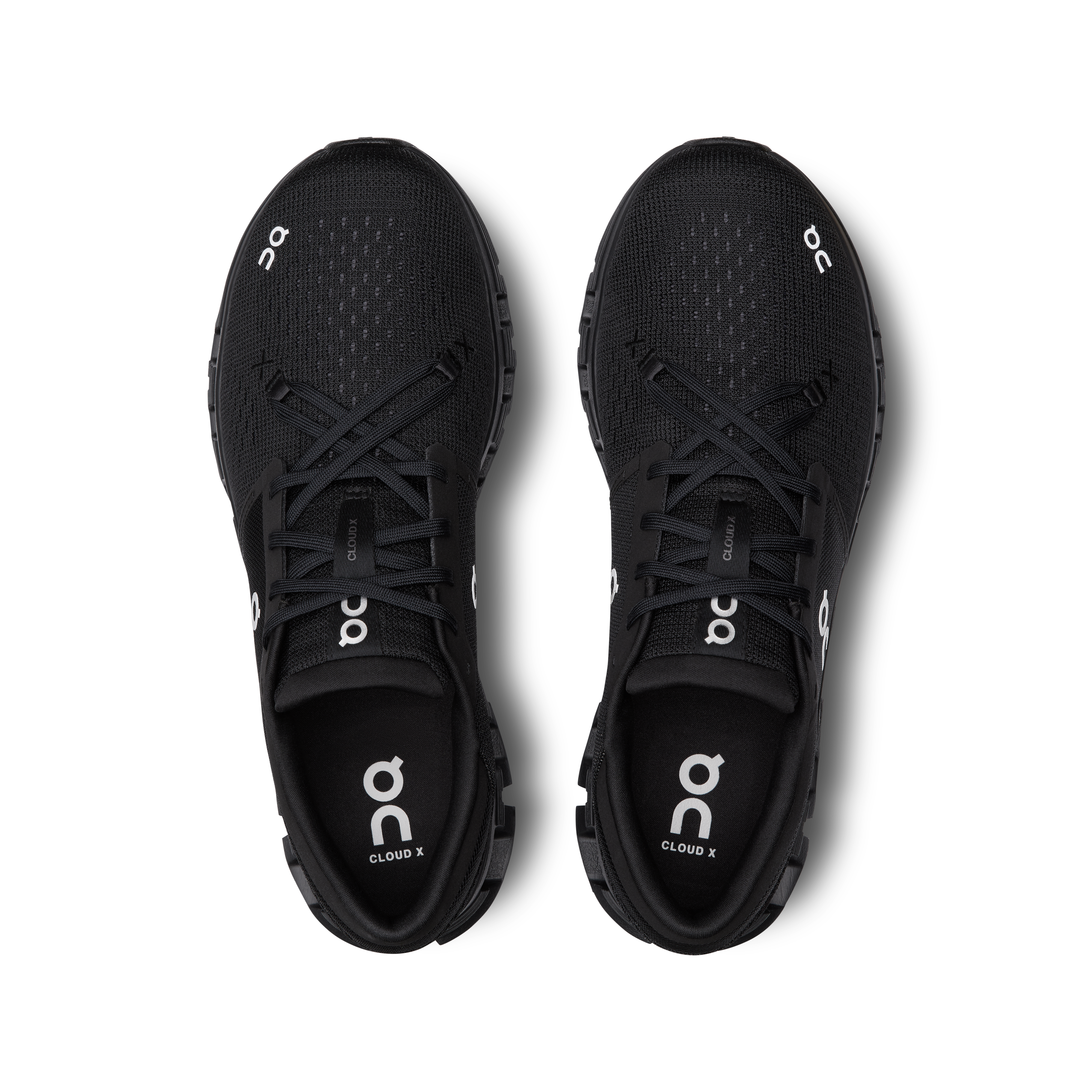 On Cloud X 4 Black Eclipse